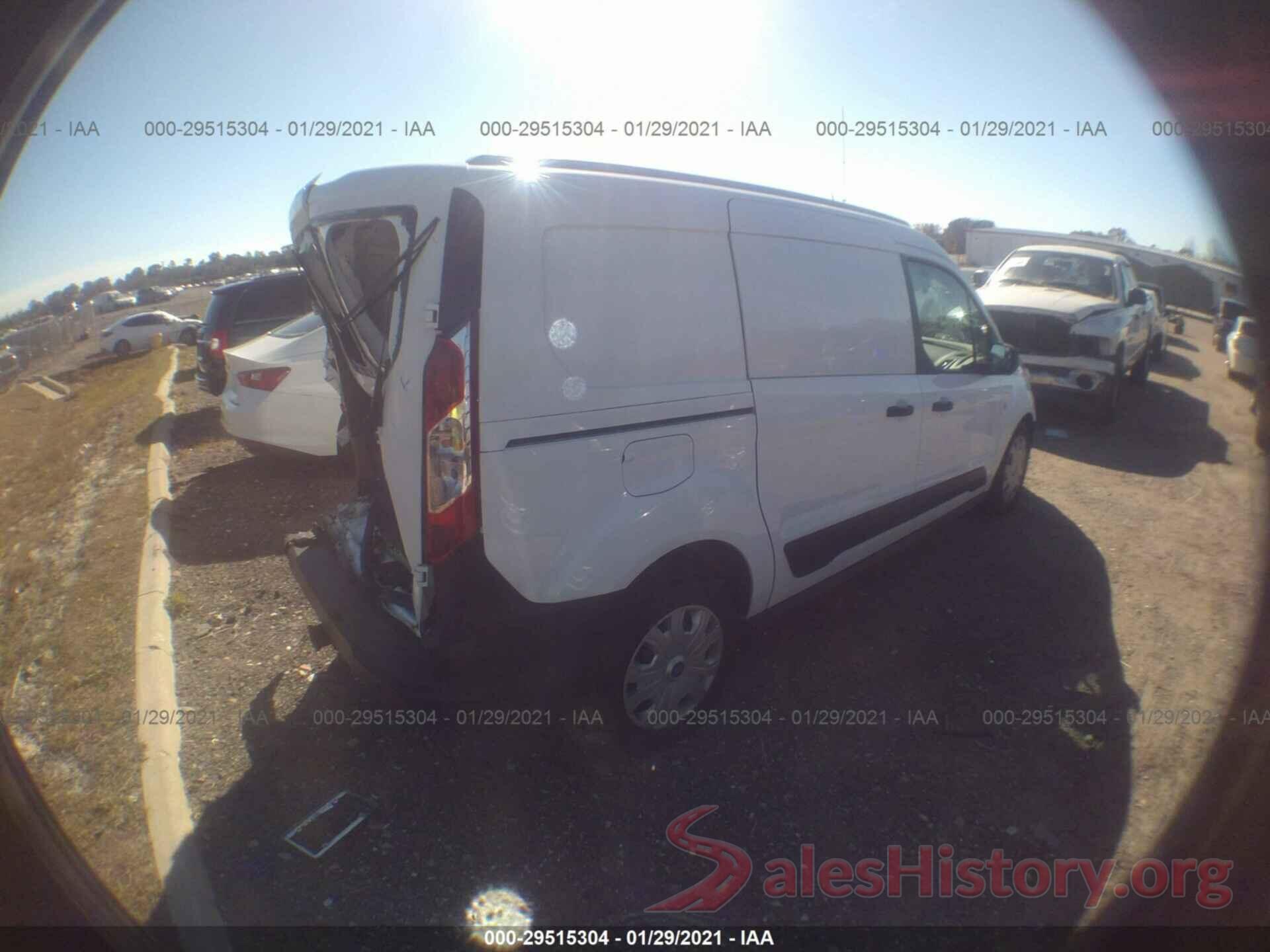 NM0LS7E27K1399333 2019 FORD TRANSIT CONNECT VAN