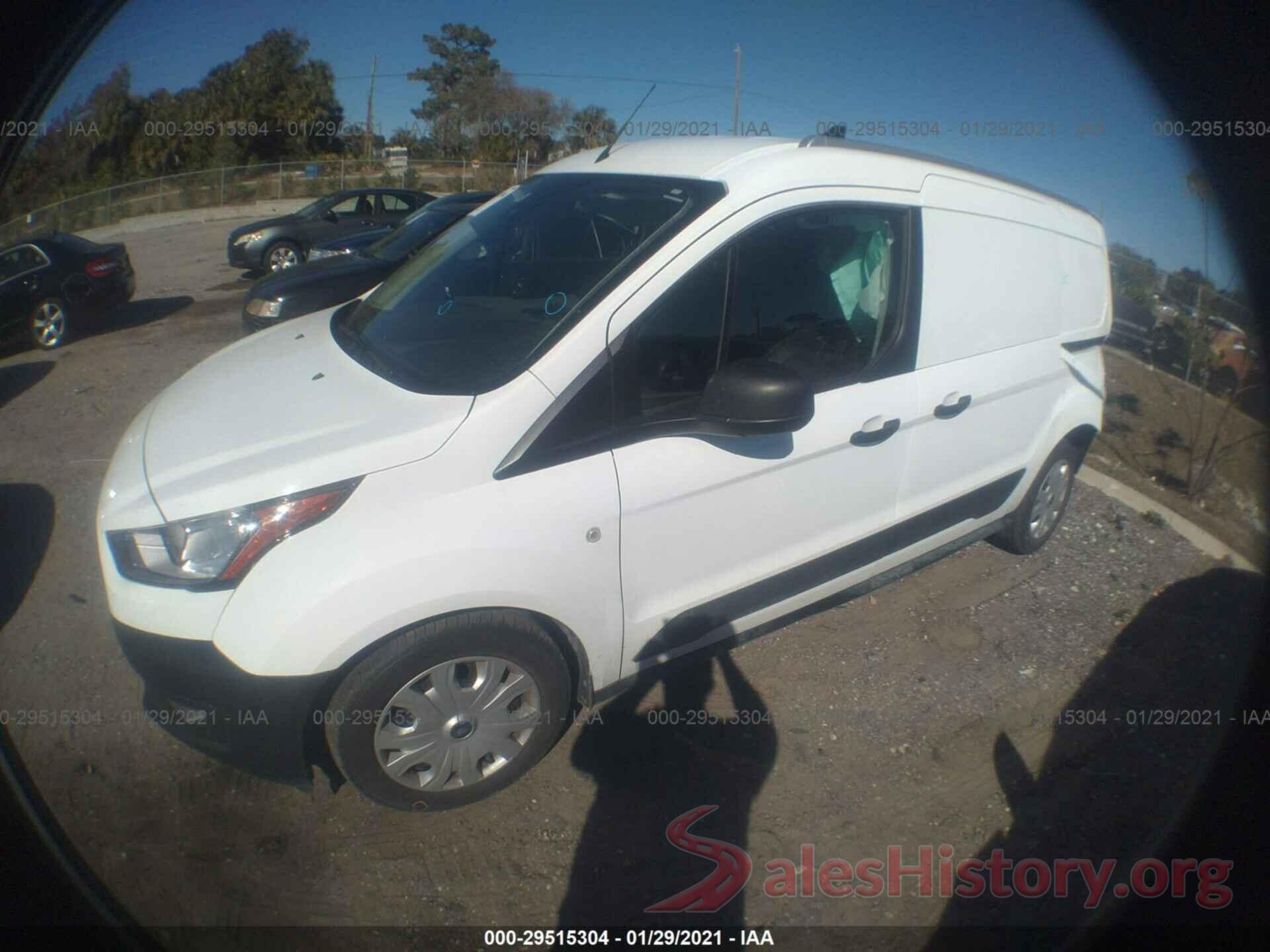 NM0LS7E27K1399333 2019 FORD TRANSIT CONNECT VAN