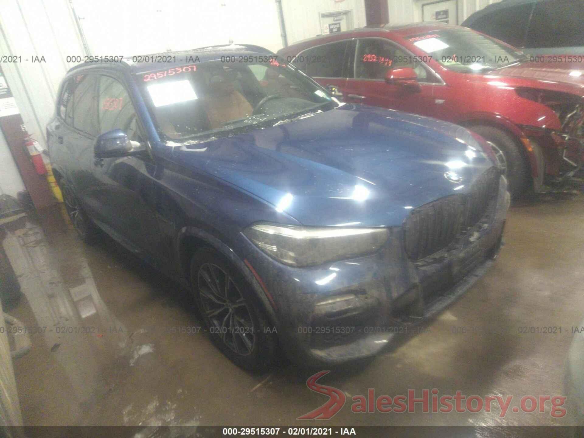 5UXCR6C55KLL04843 2019 BMW X5