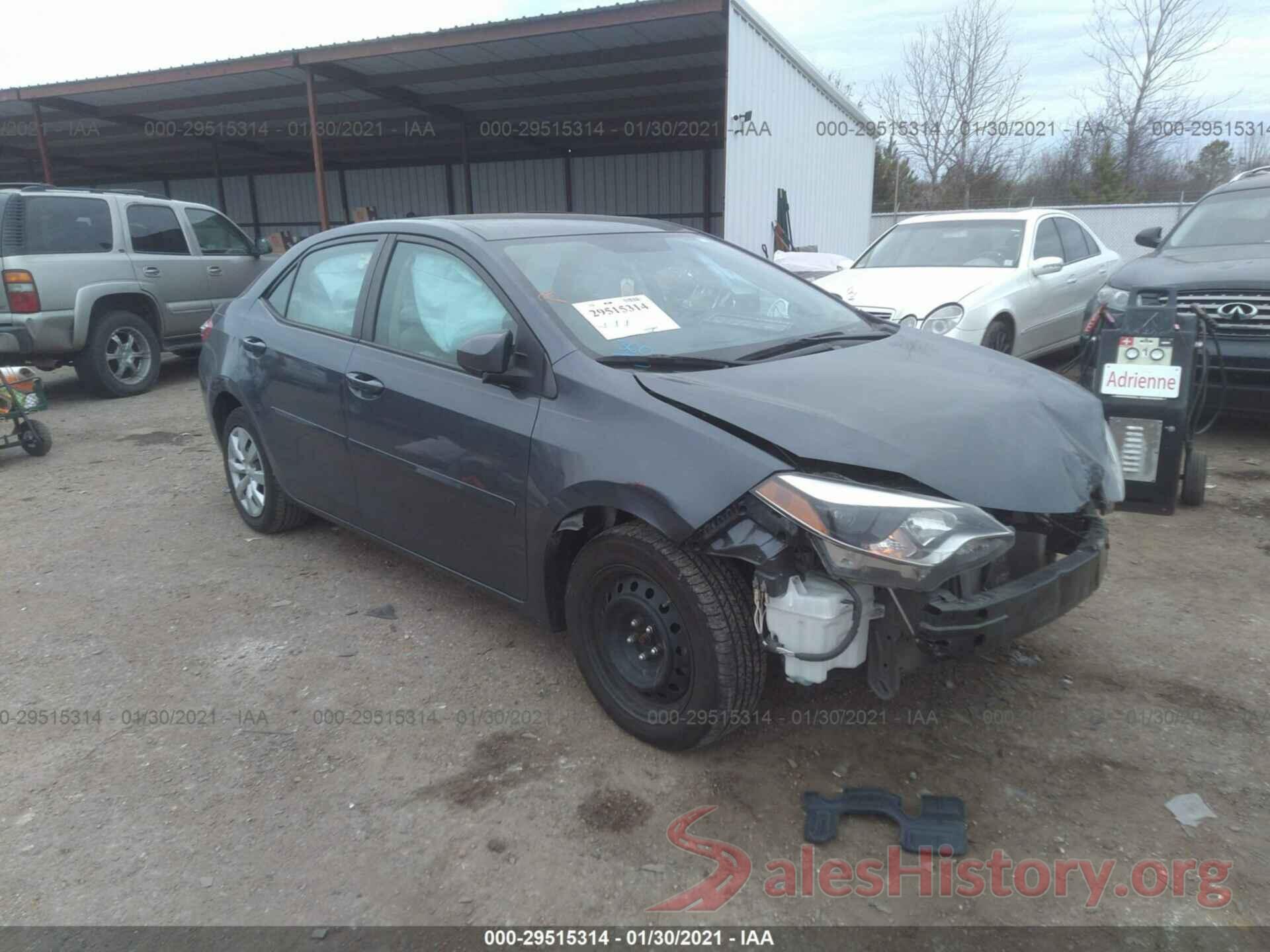 5YFBURHE9GP389447 2016 TOYOTA COROLLA