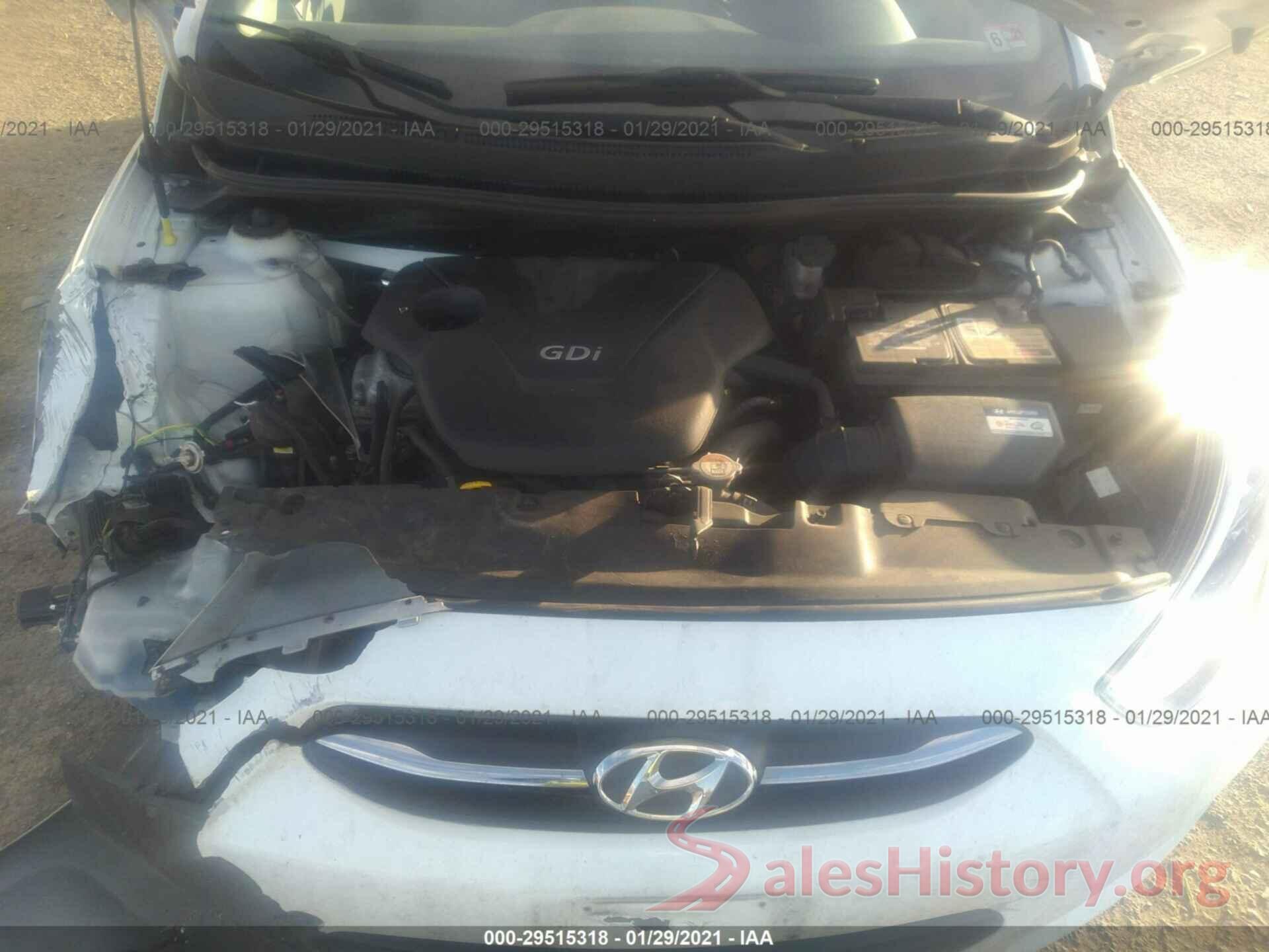 KMHCT4AE0GU989521 2016 HYUNDAI ACCENT