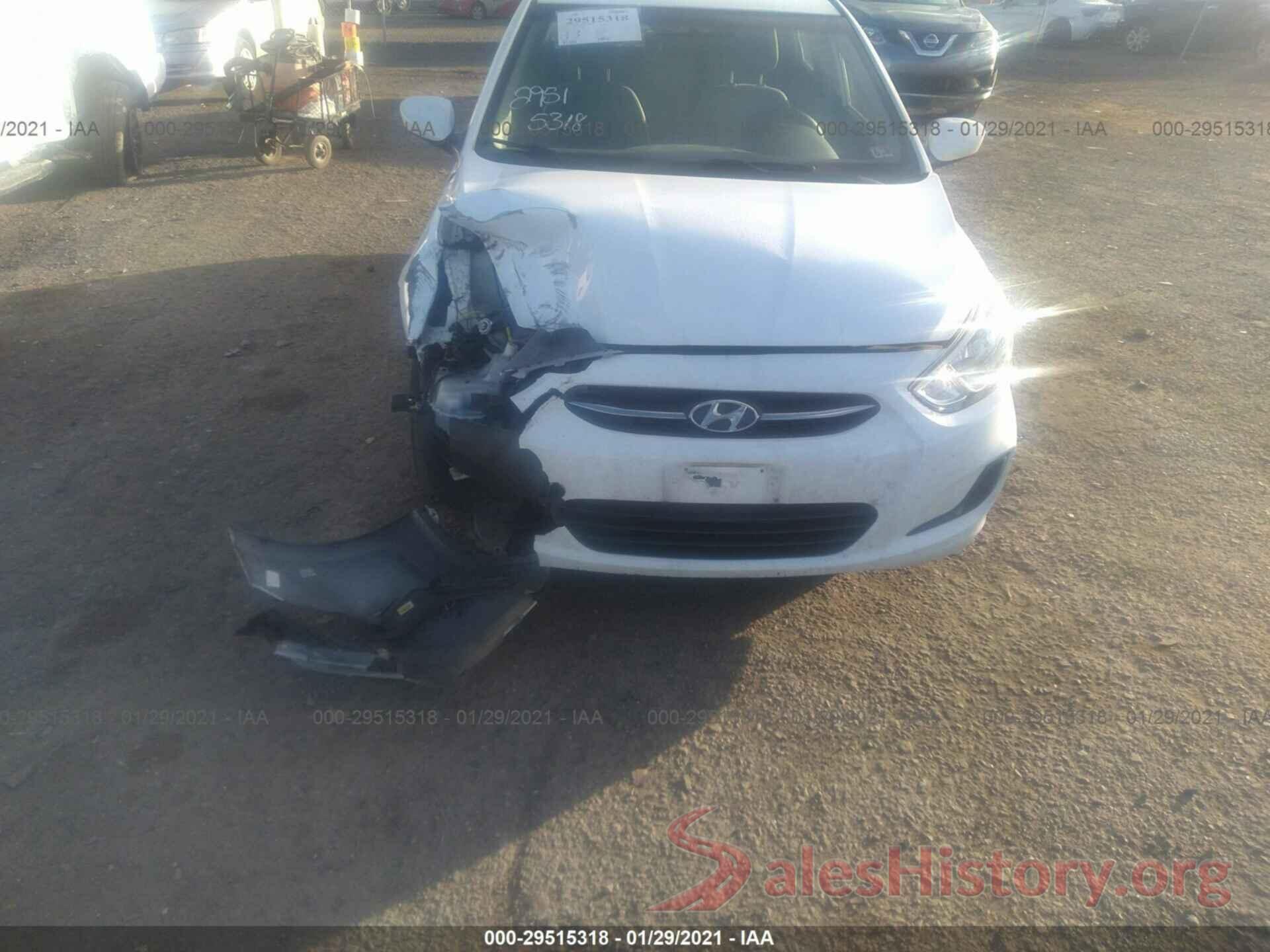 KMHCT4AE0GU989521 2016 HYUNDAI ACCENT