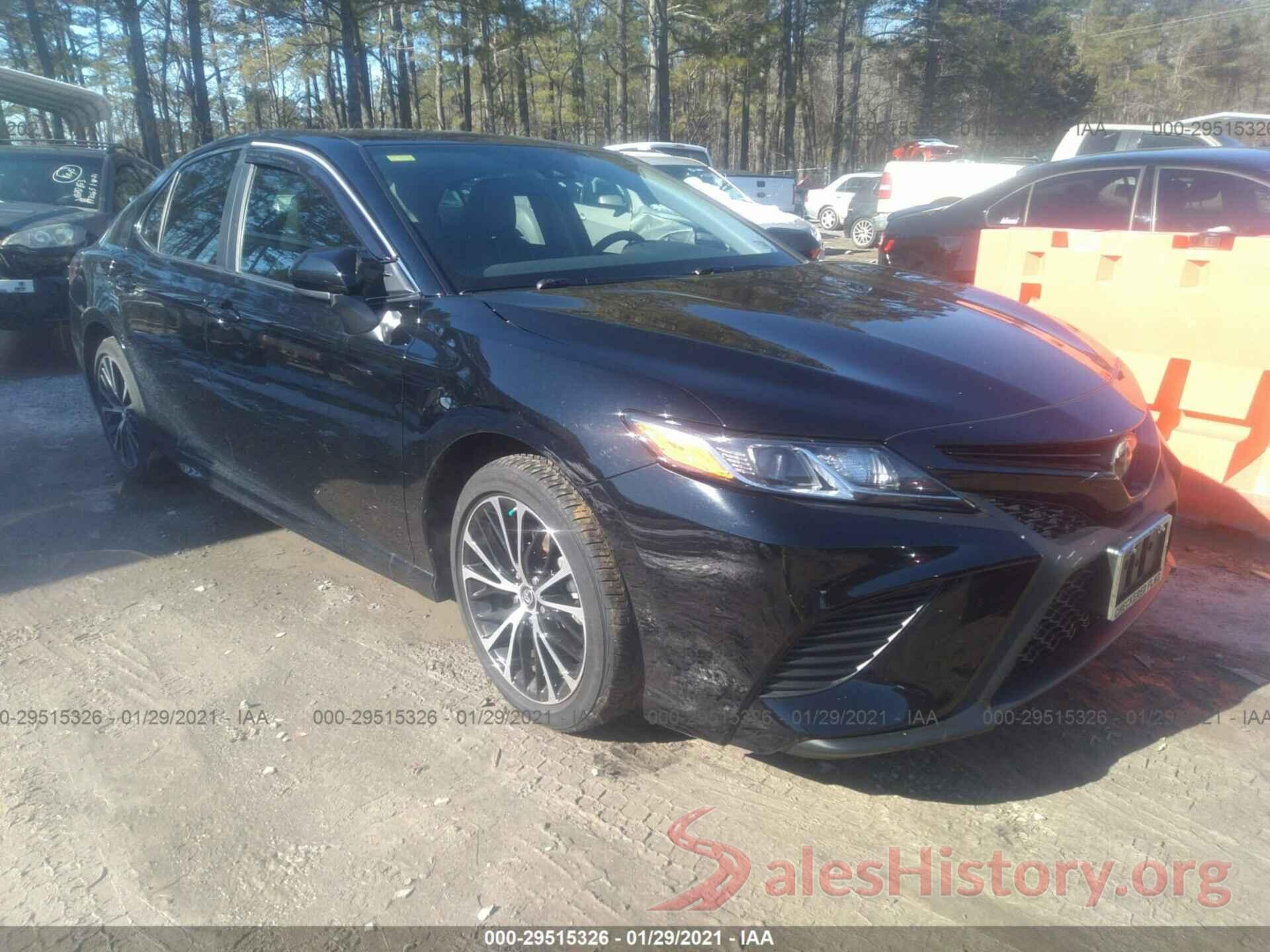 4T1B11HKXKU222909 2019 TOYOTA CAMRY