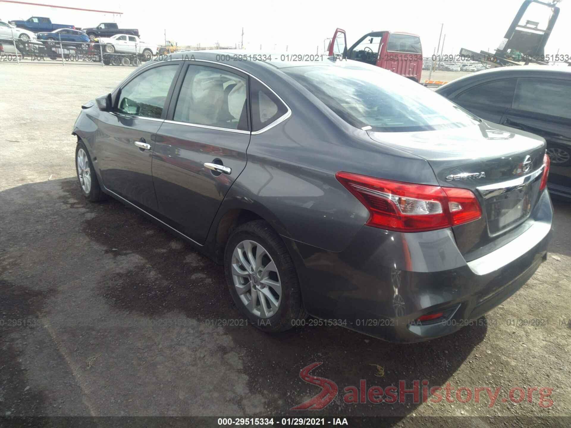 3N1AB7AP8KY414058 2019 NISSAN SENTRA