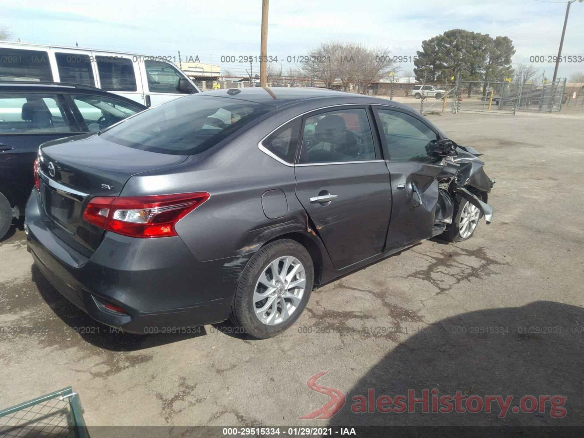 3N1AB7AP8KY414058 2019 NISSAN SENTRA