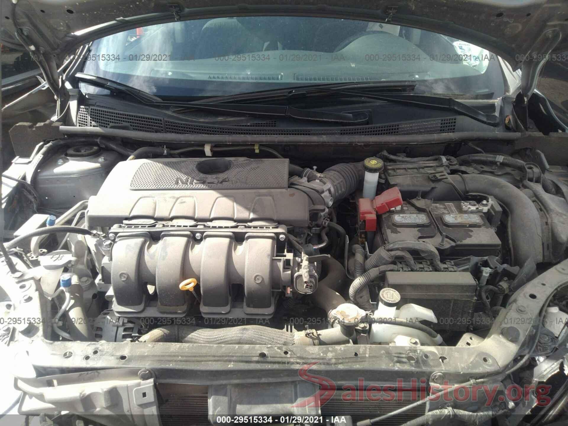 3N1AB7AP8KY414058 2019 NISSAN SENTRA