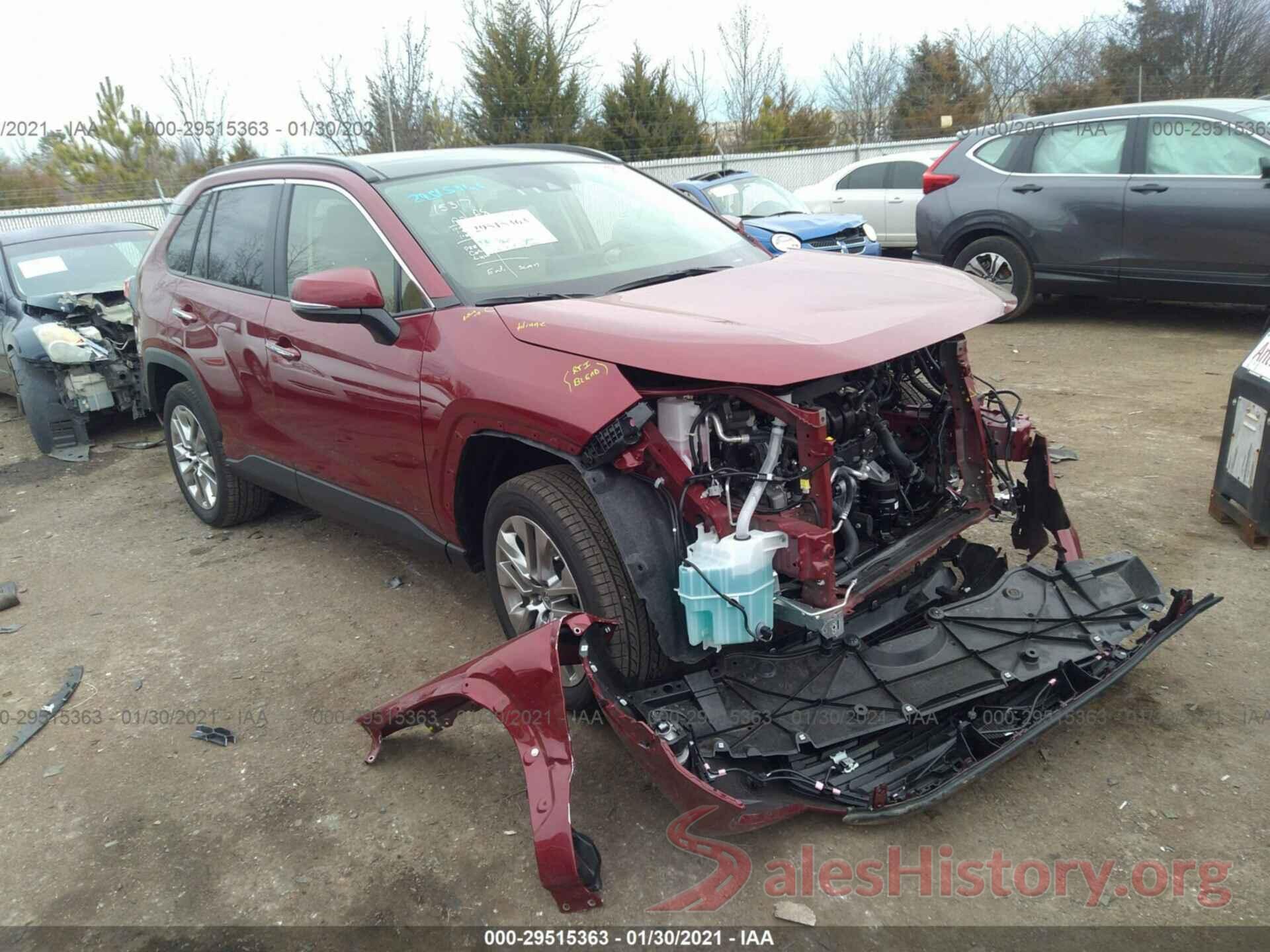 JTMN1RFV6MD071566 2021 TOYOTA RAV4