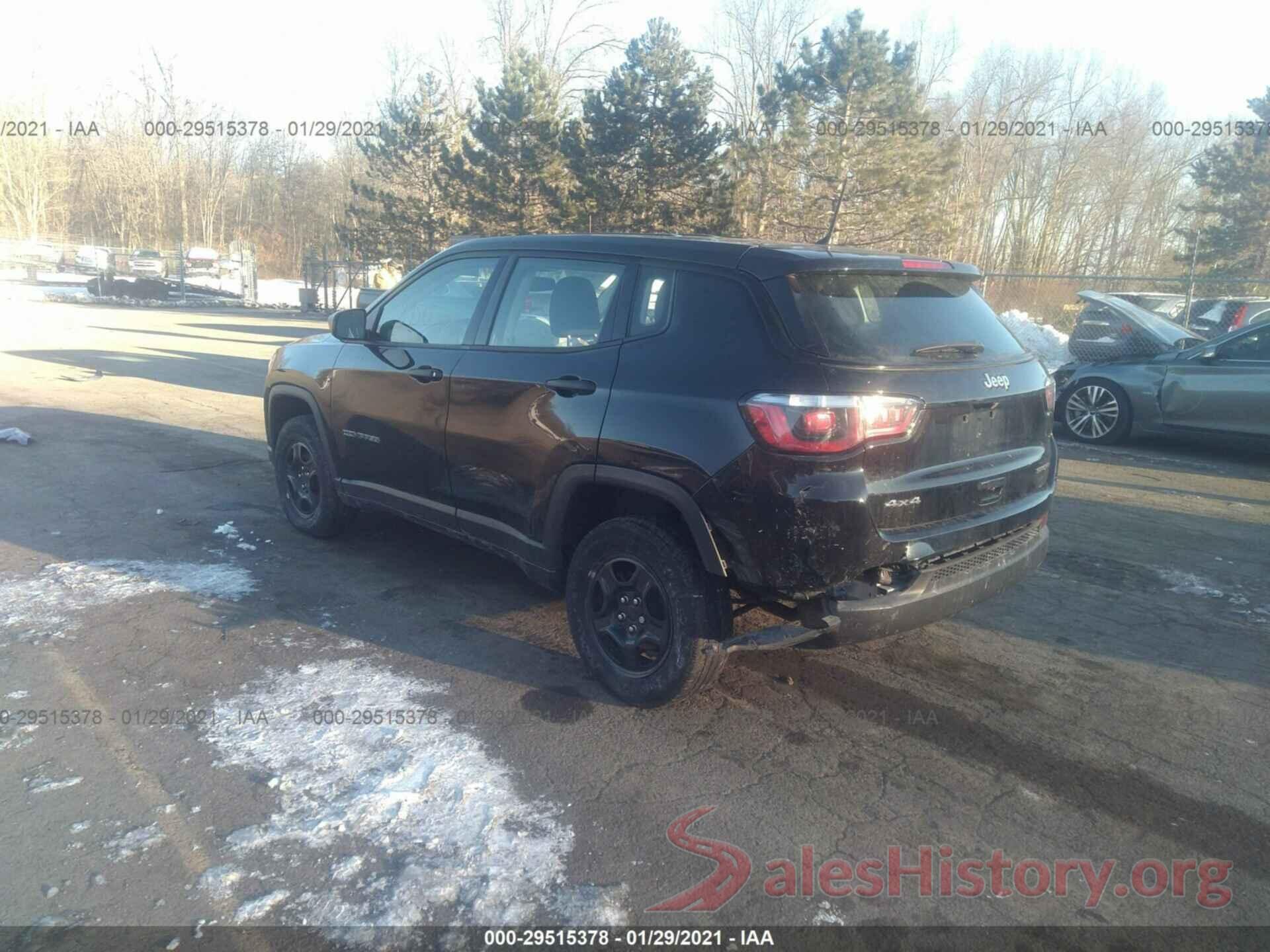 3C4NJDAB7JT262967 2018 JEEP COMPASS