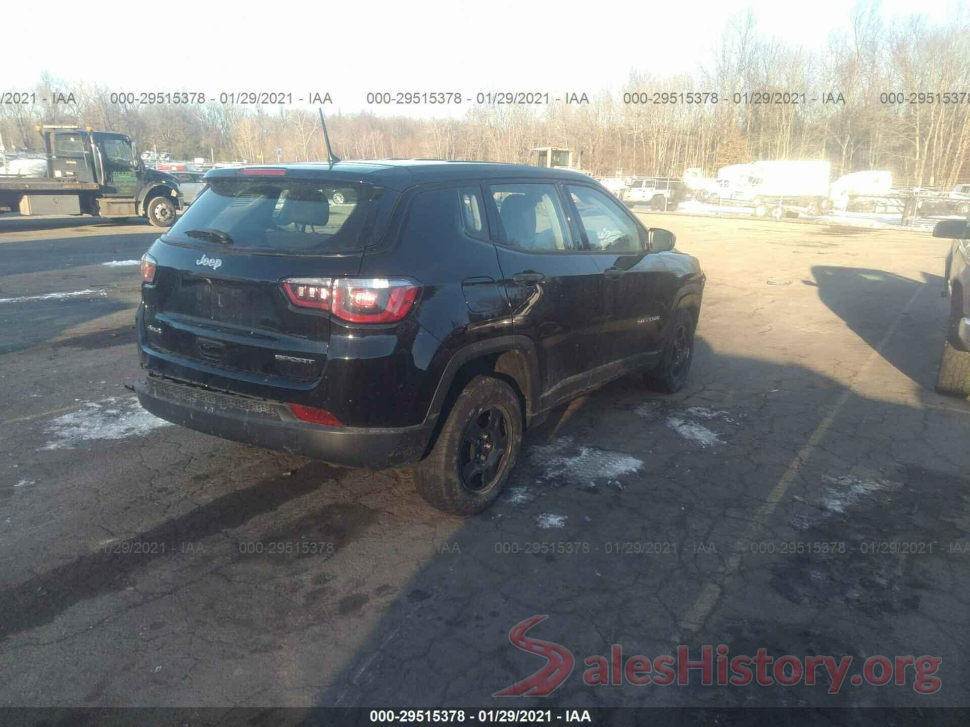 3C4NJDAB7JT262967 2018 JEEP COMPASS