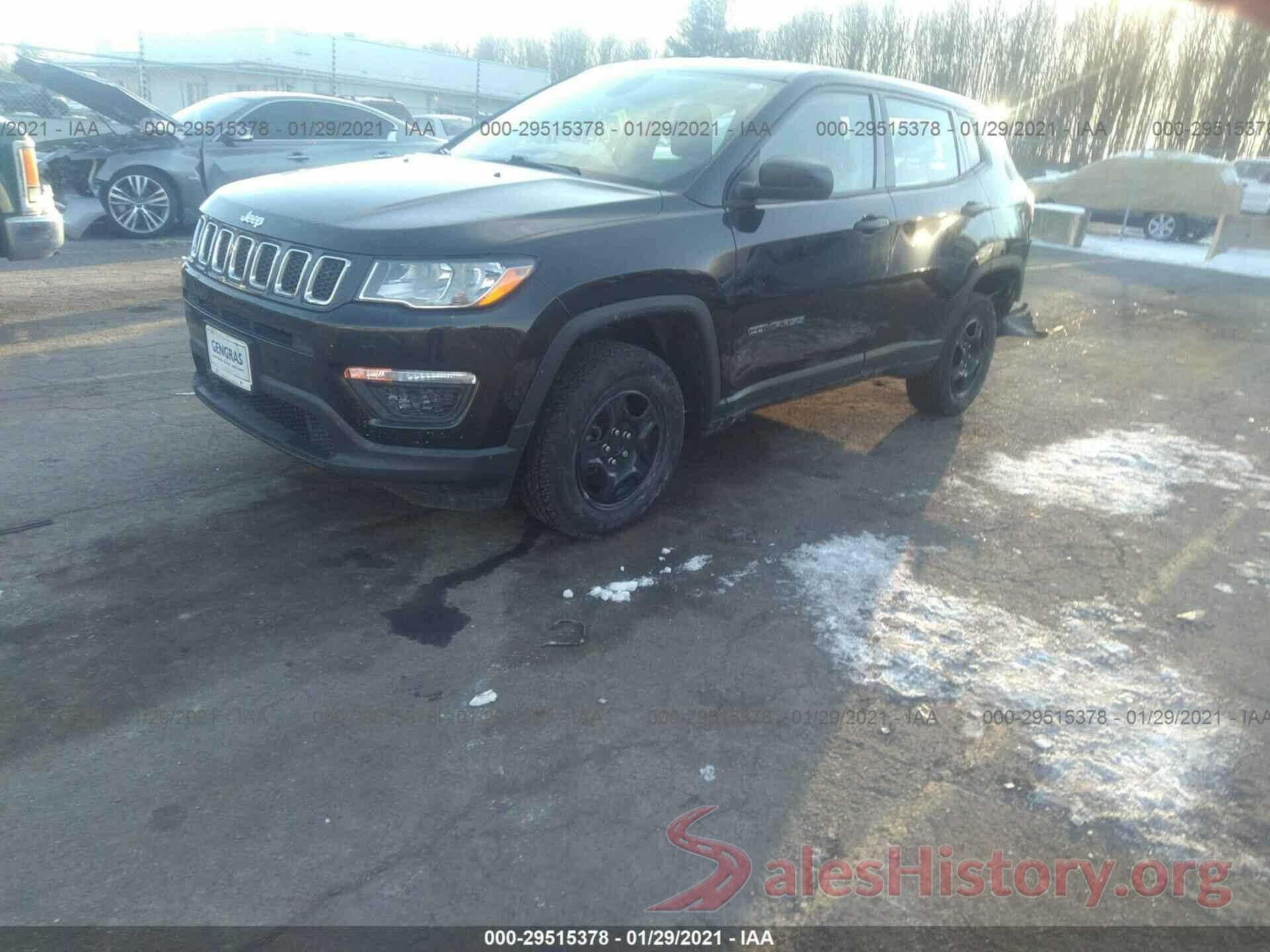 3C4NJDAB7JT262967 2018 JEEP COMPASS