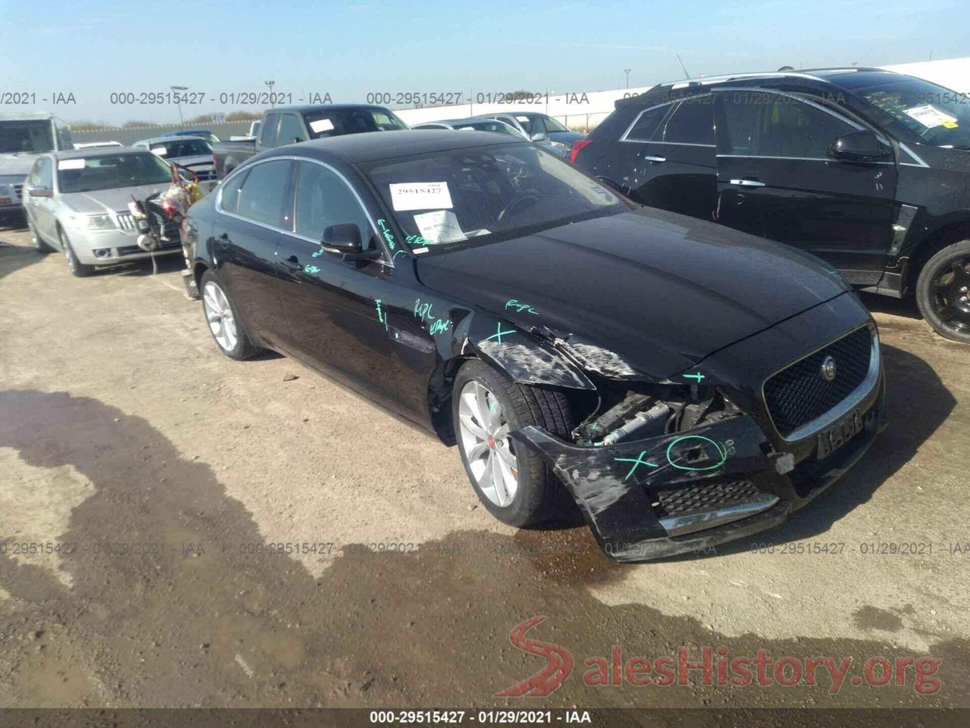 SAJBD4FX9KCY79512 2019 JAGUAR XF