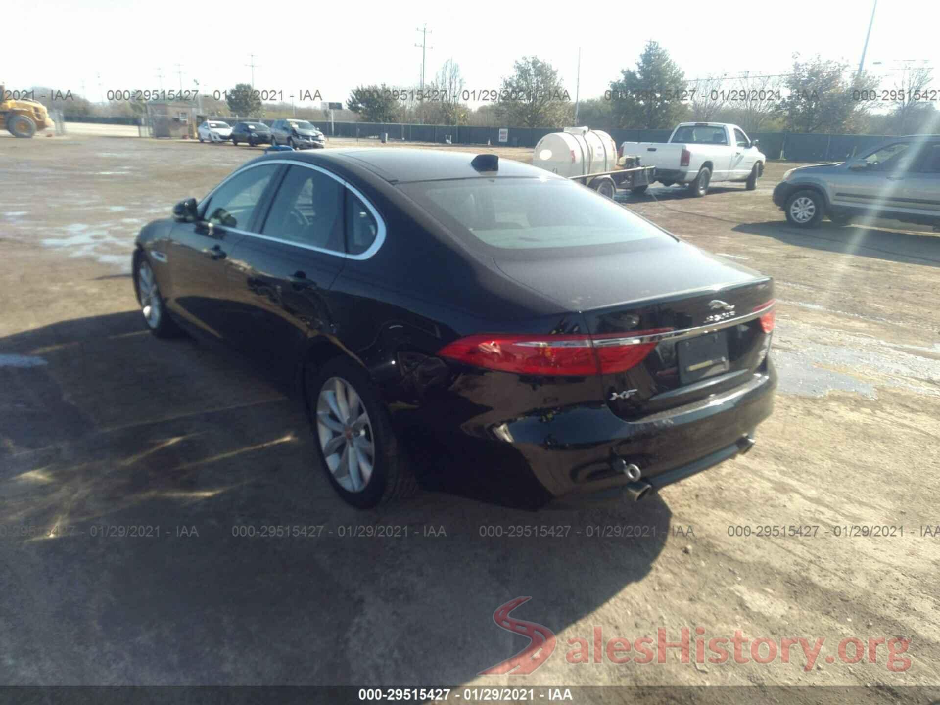 SAJBD4FX9KCY79512 2019 JAGUAR XF