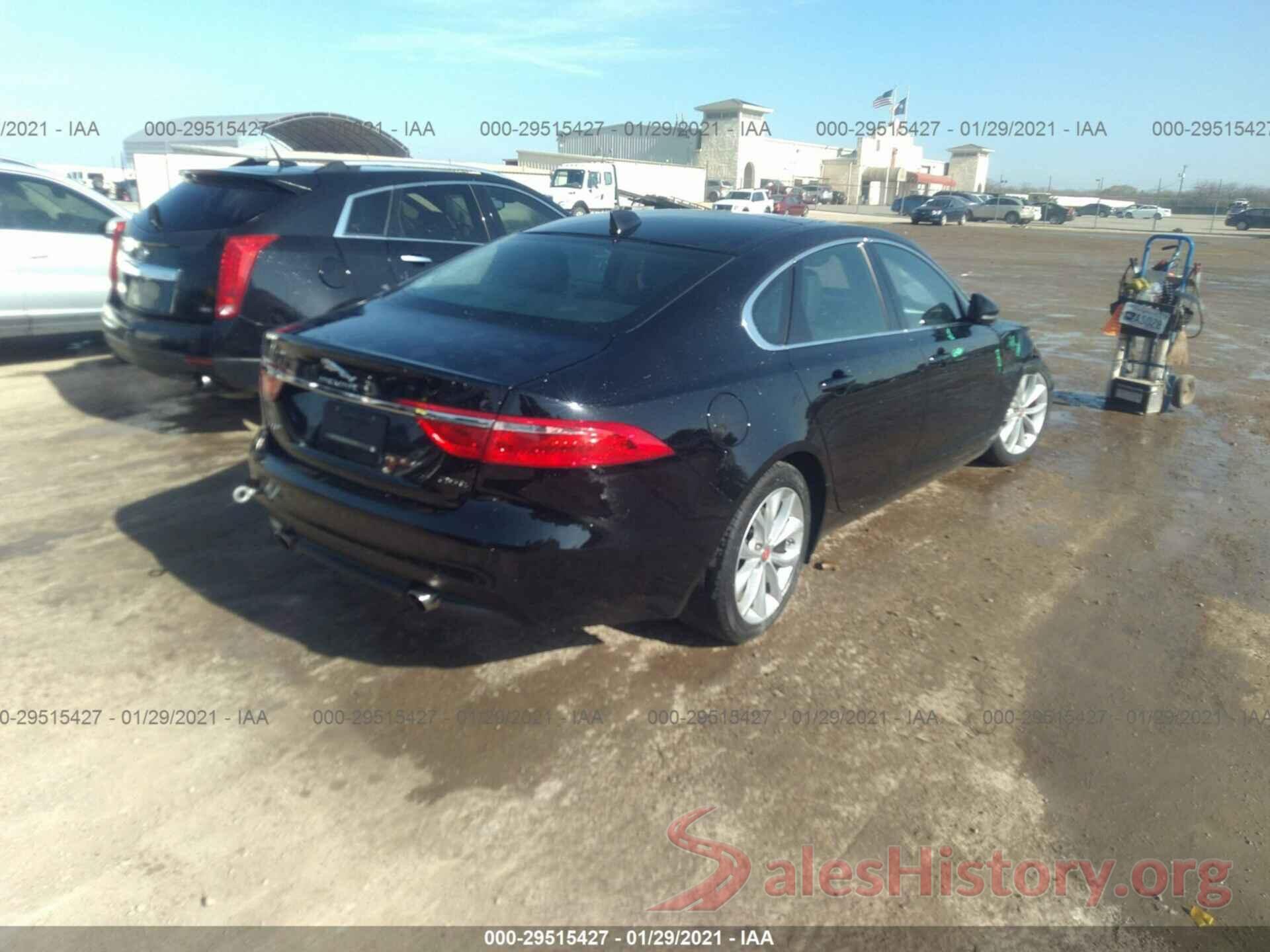 SAJBD4FX9KCY79512 2019 JAGUAR XF