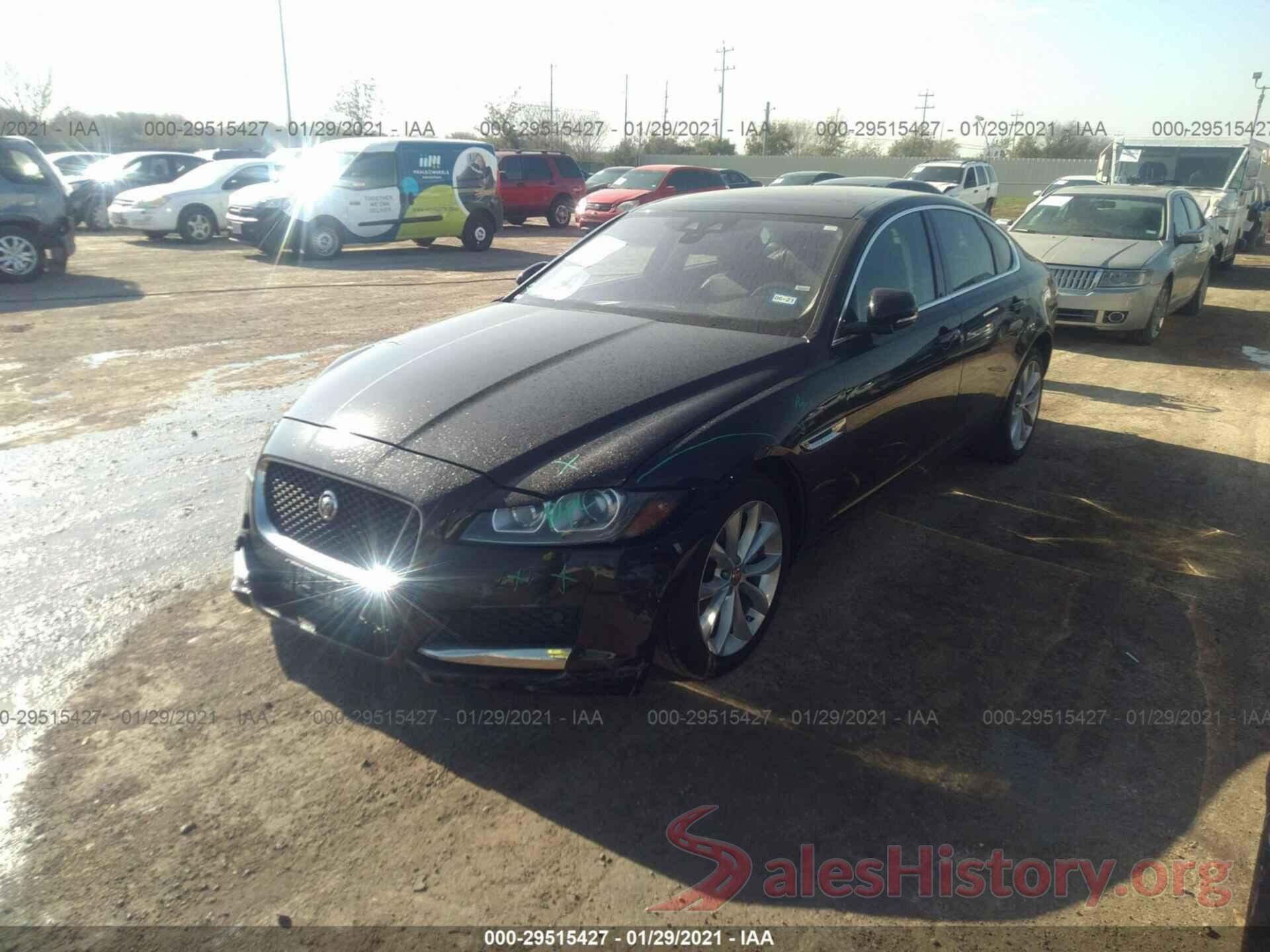 SAJBD4FX9KCY79512 2019 JAGUAR XF