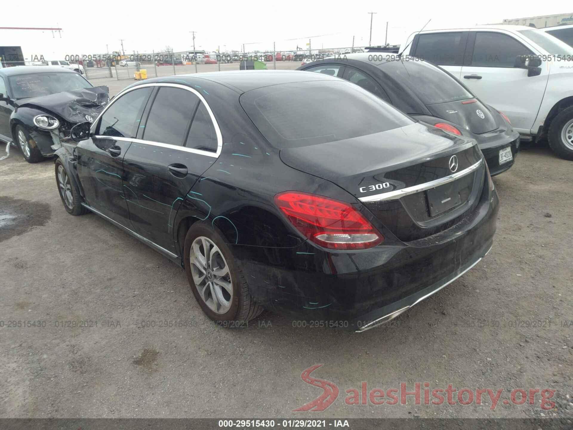 55SWF4JB2JU281946 2018 MERCEDES-BENZ C-CLASS