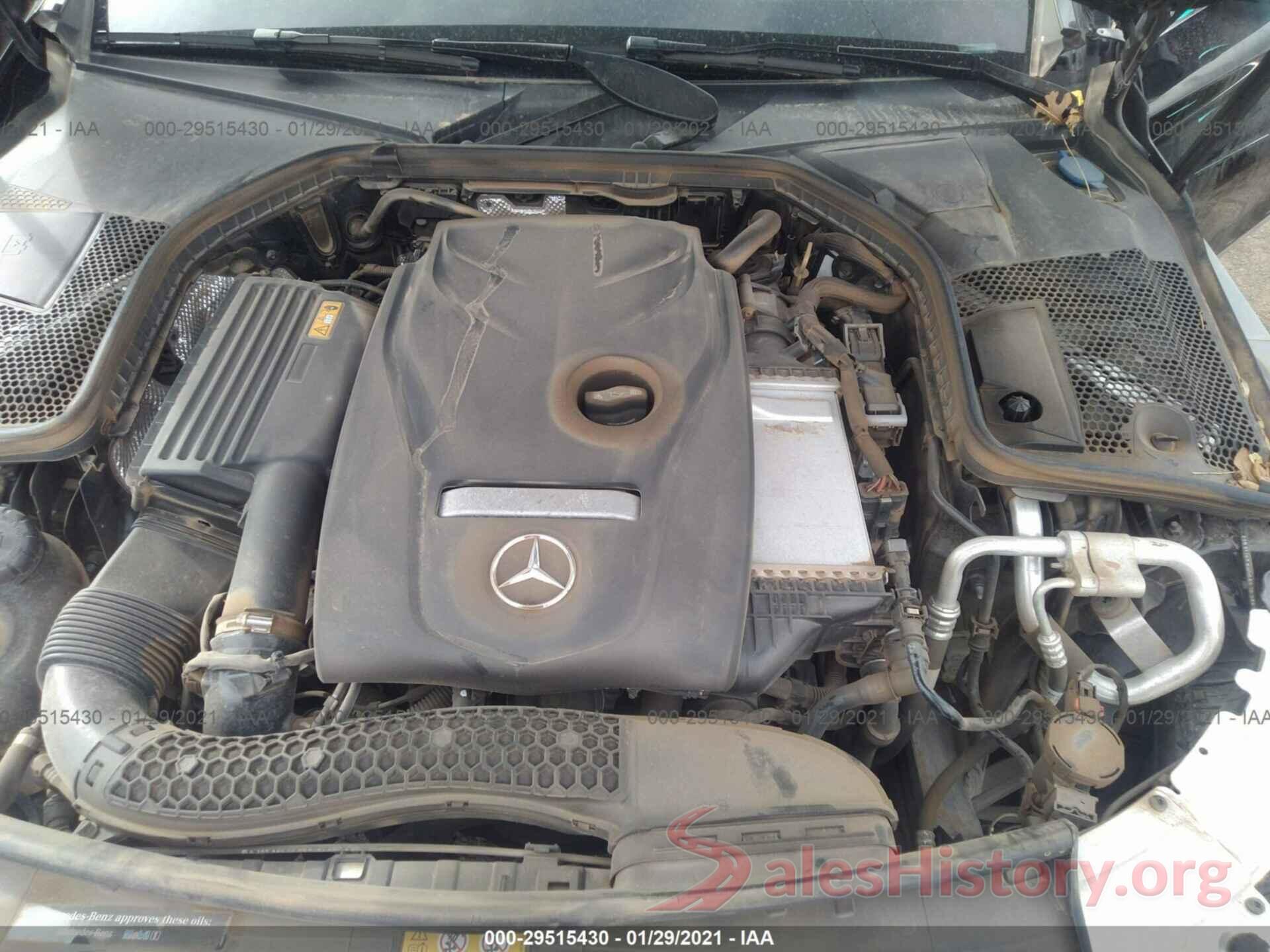 55SWF4JB2JU281946 2018 MERCEDES-BENZ C-CLASS