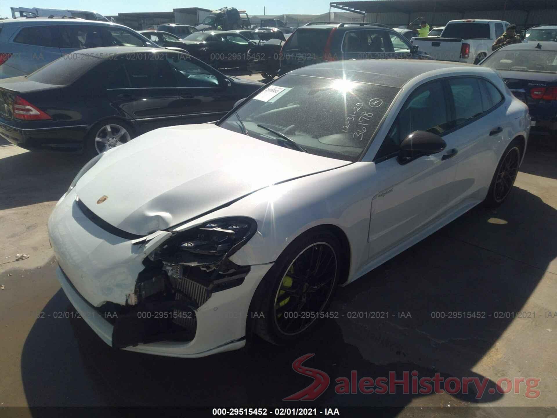 WP0CH2A75JL198278 2018 PORSCHE PANAMERA