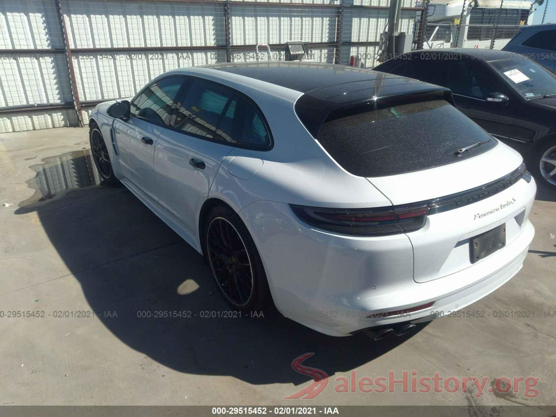 WP0CH2A75JL198278 2018 PORSCHE PANAMERA