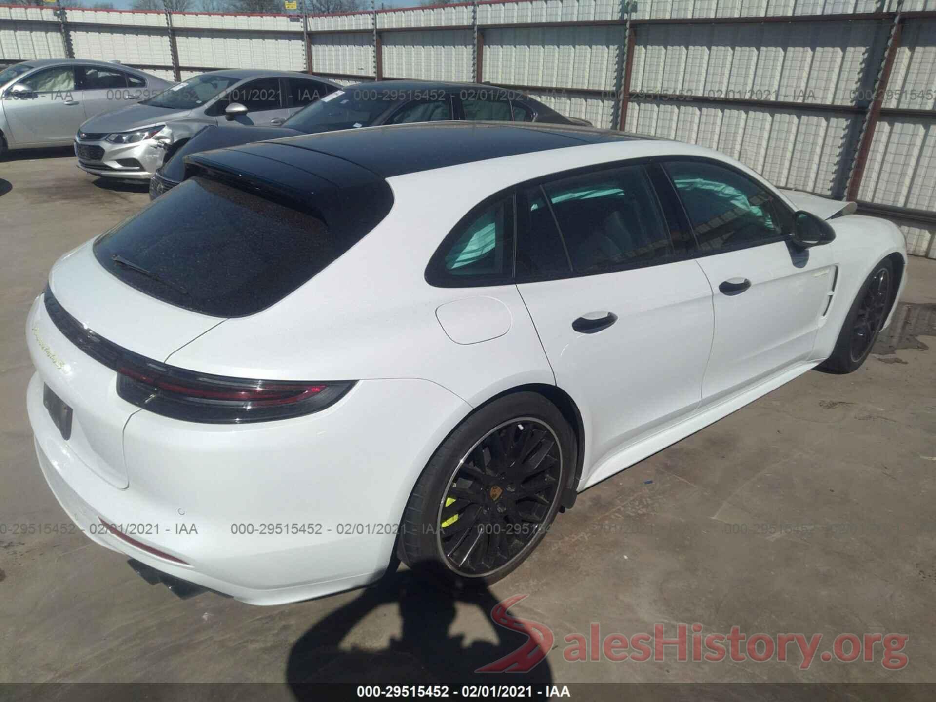 WP0CH2A75JL198278 2018 PORSCHE PANAMERA