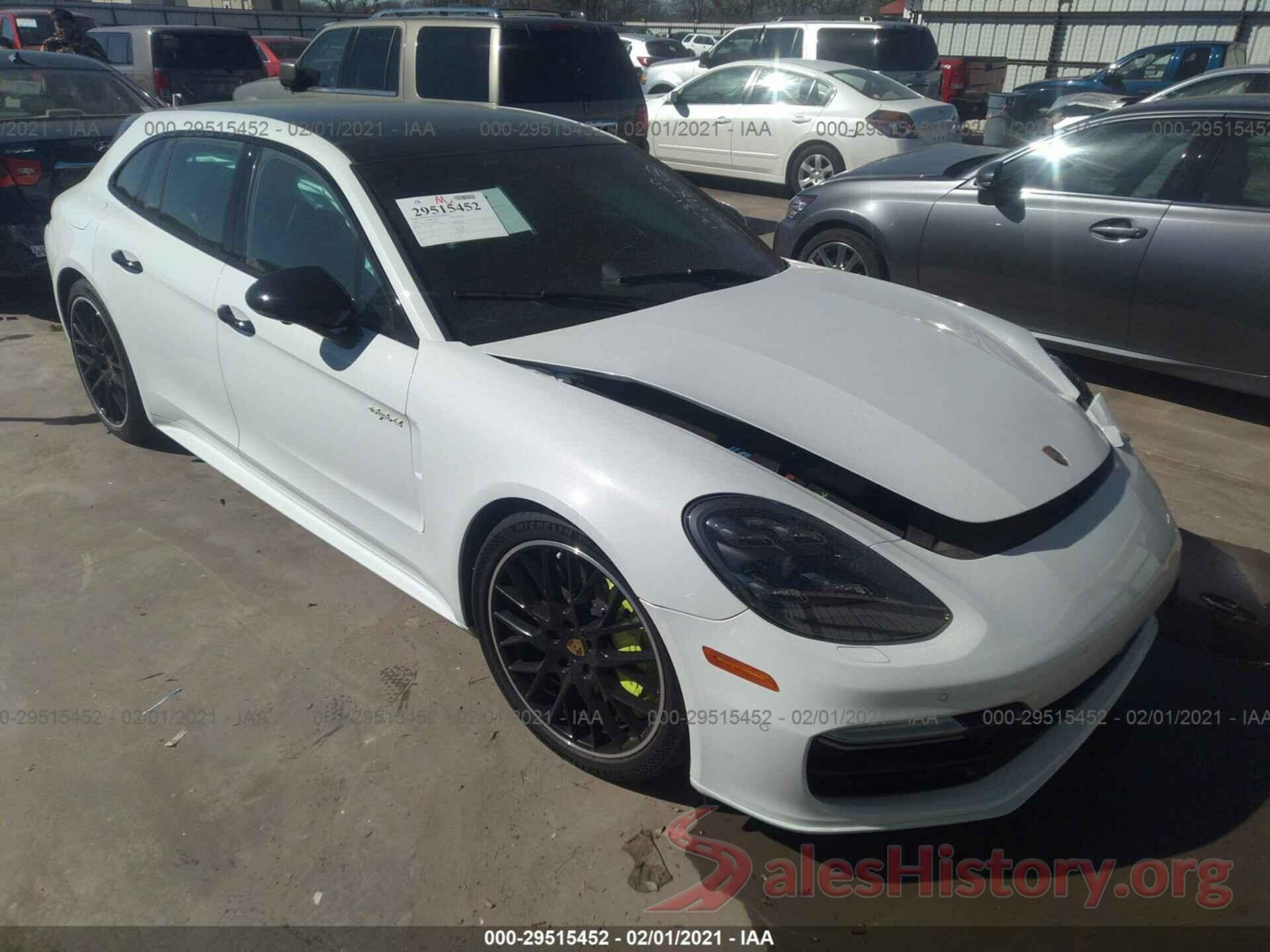 WP0CH2A75JL198278 2018 PORSCHE PANAMERA