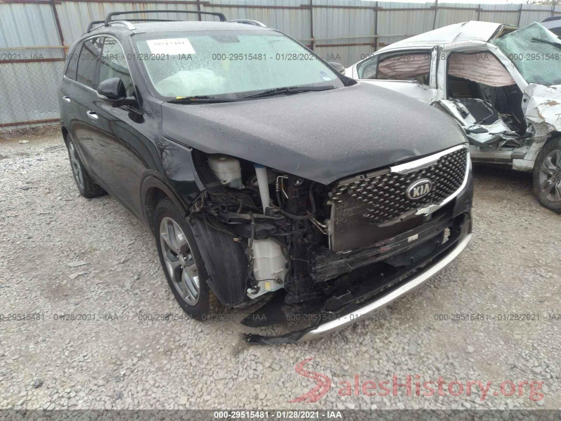 5XYPK4A53GG092378 2016 KIA SORENTO