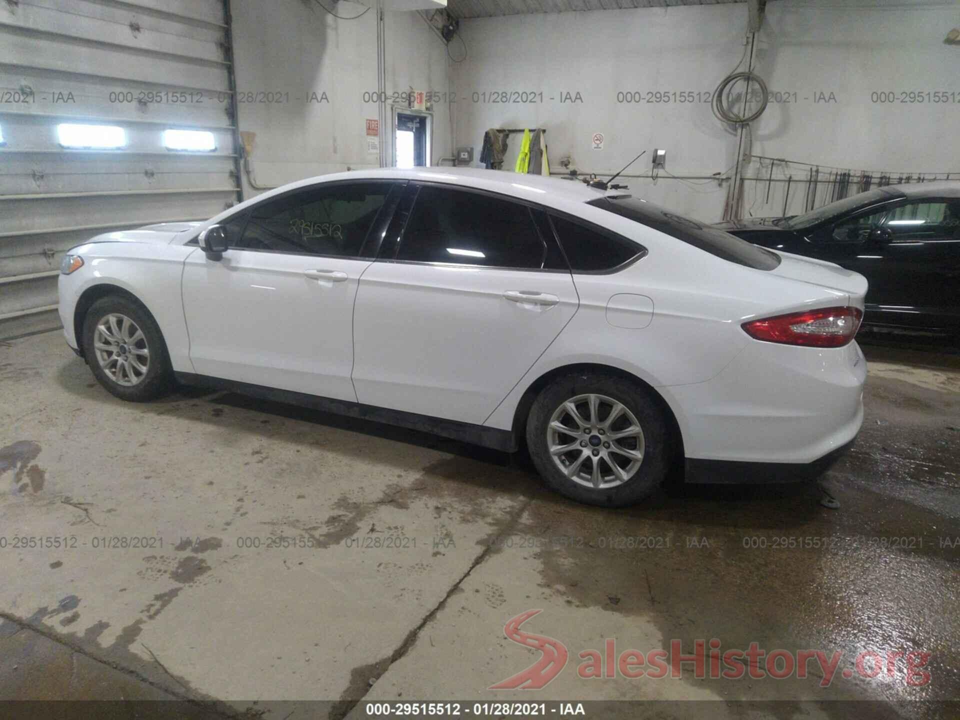 1FA6P0G76G5114886 2016 FORD FUSION