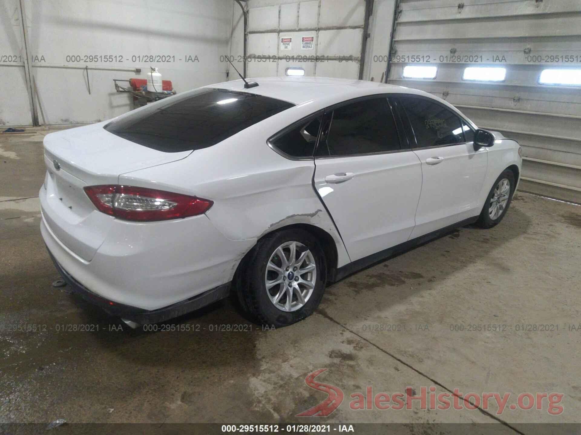 1FA6P0G76G5114886 2016 FORD FUSION