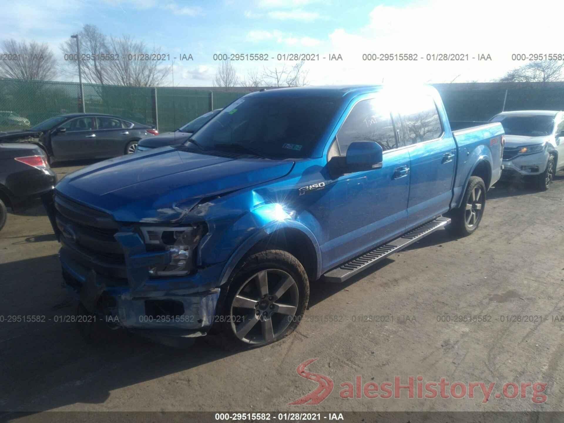 1FTEW1EF6GFB57241 2016 FORD F-150