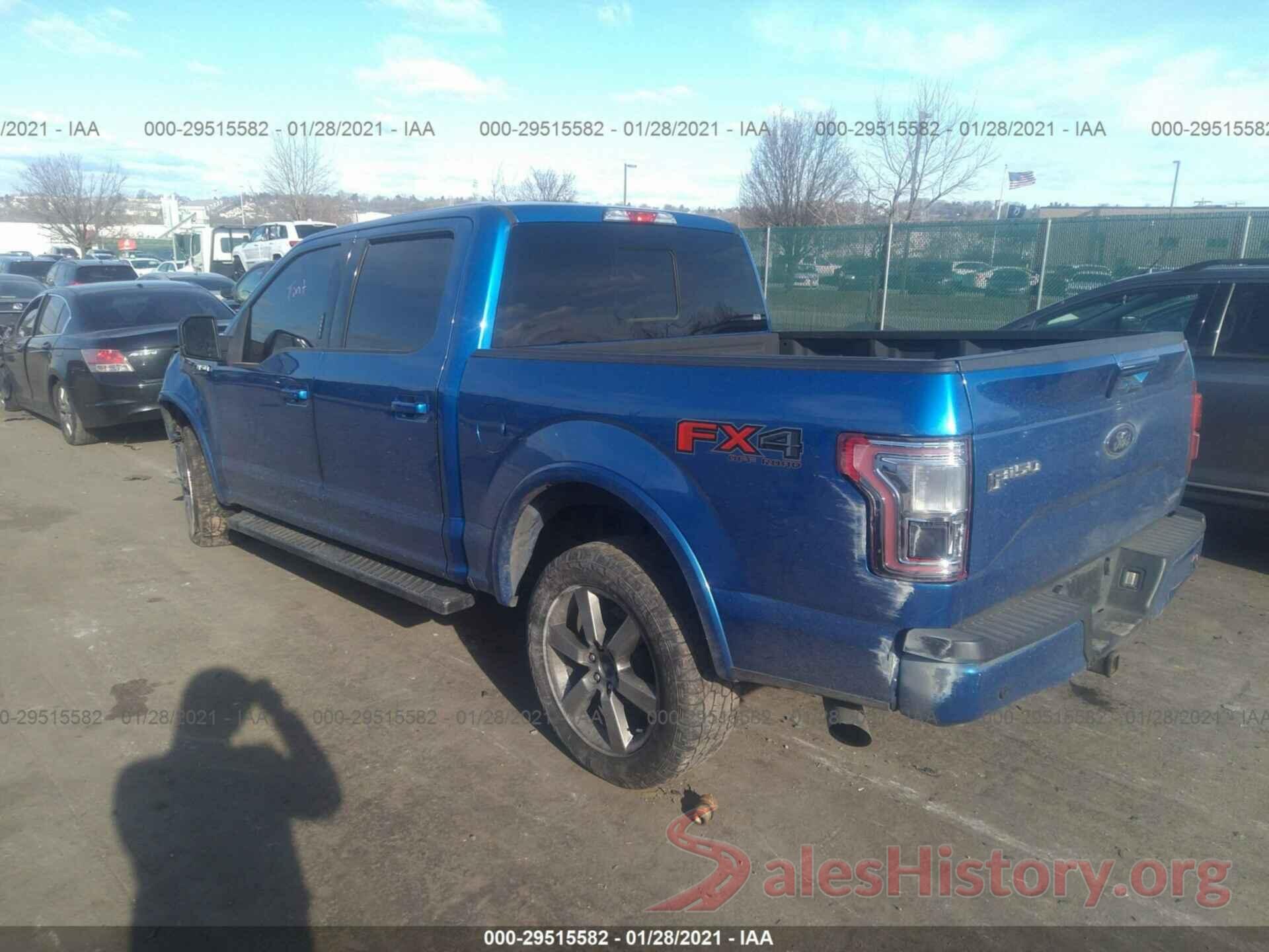 1FTEW1EF6GFB57241 2016 FORD F-150