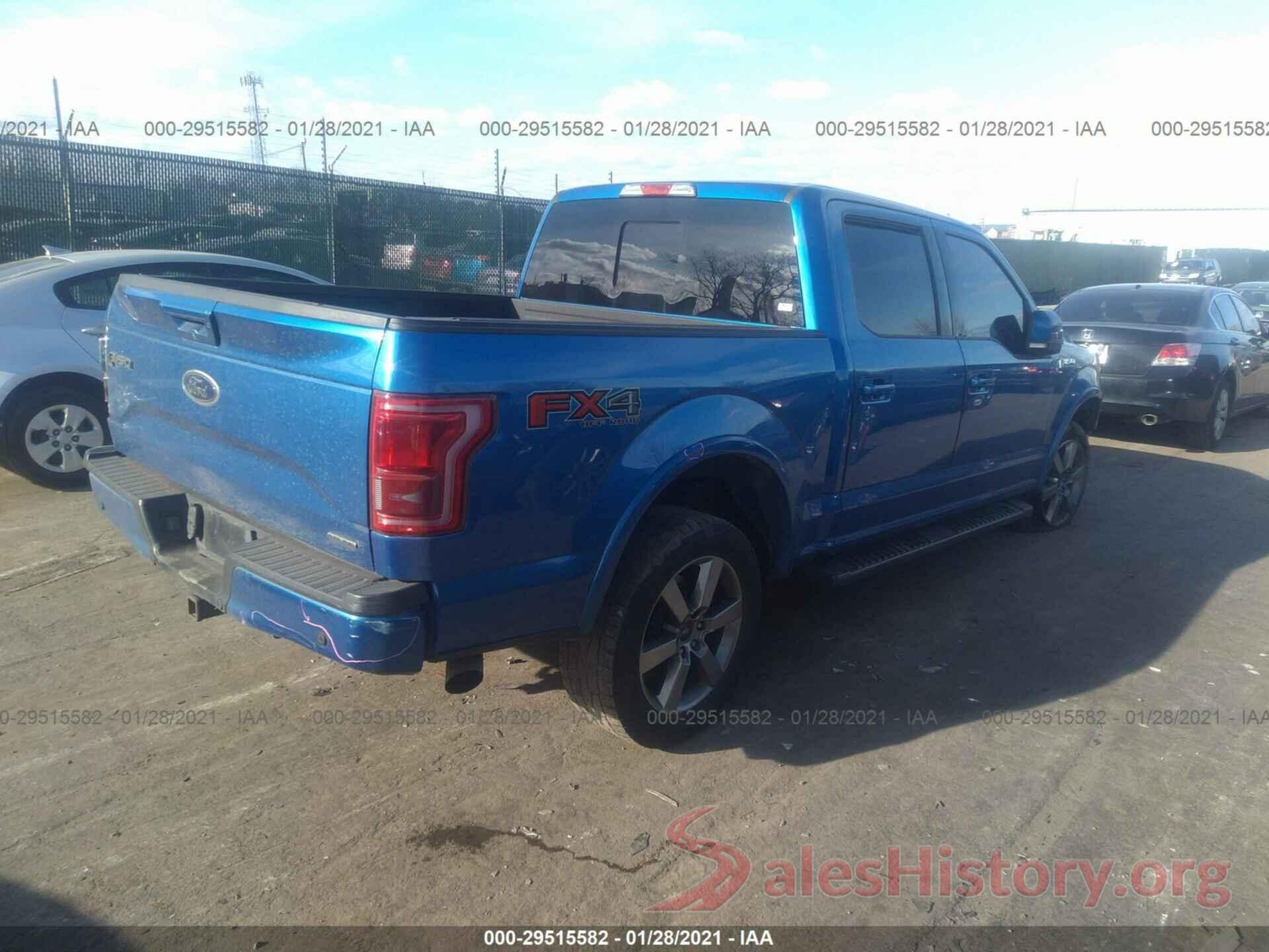 1FTEW1EF6GFB57241 2016 FORD F-150