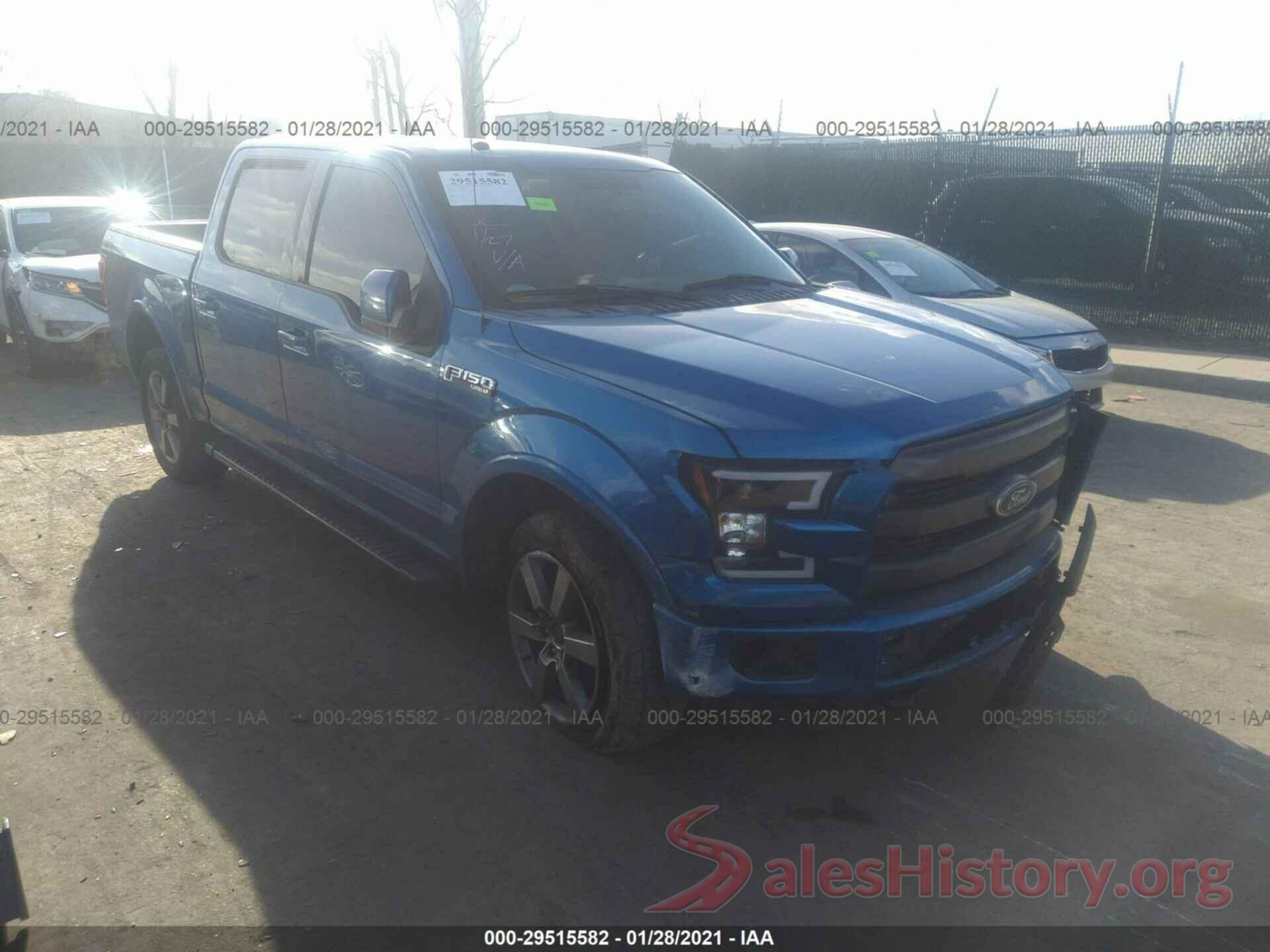 1FTEW1EF6GFB57241 2016 FORD F-150