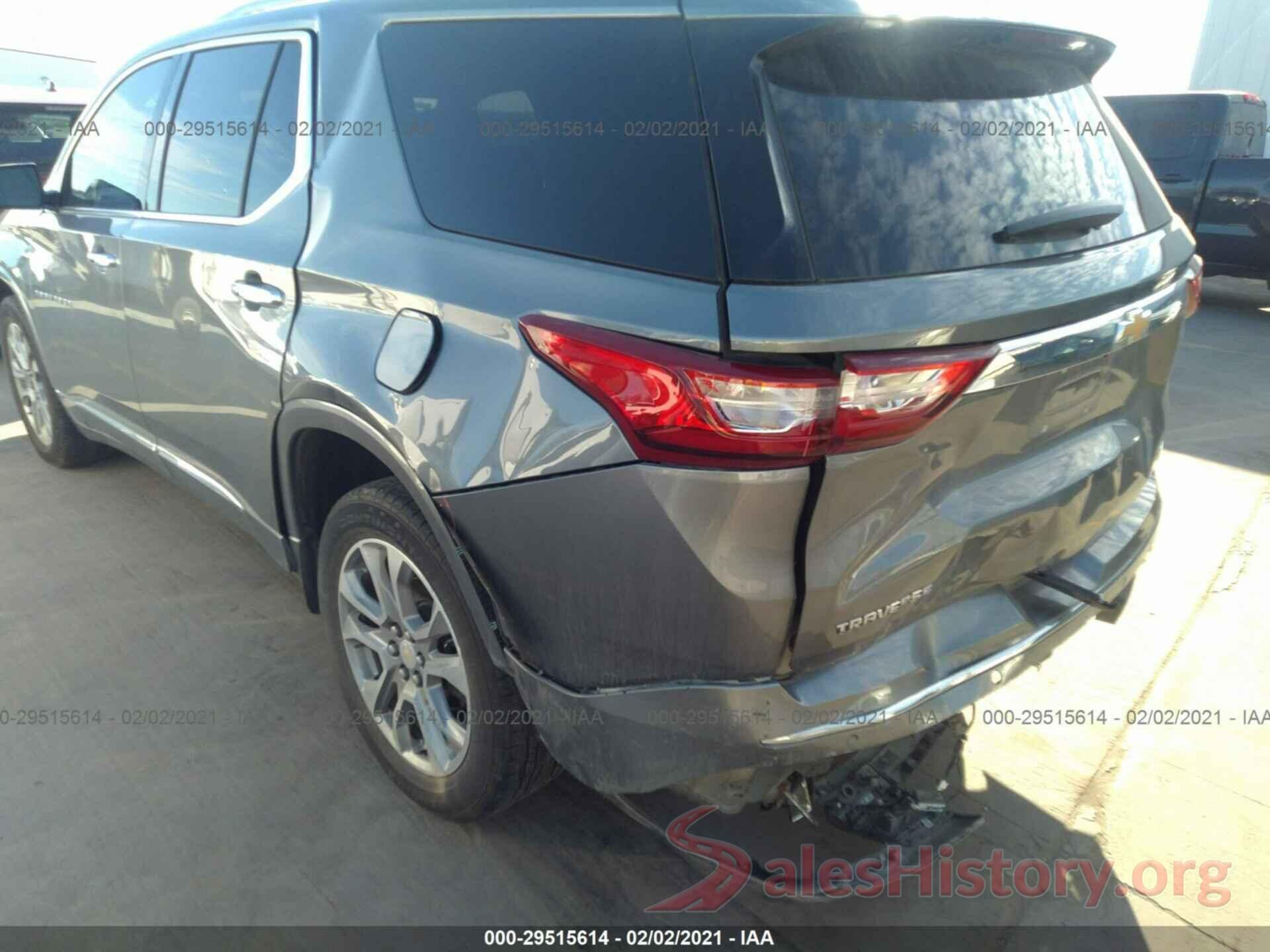 1GNERKKW8JJ228422 2018 CHEVROLET TRAVERSE