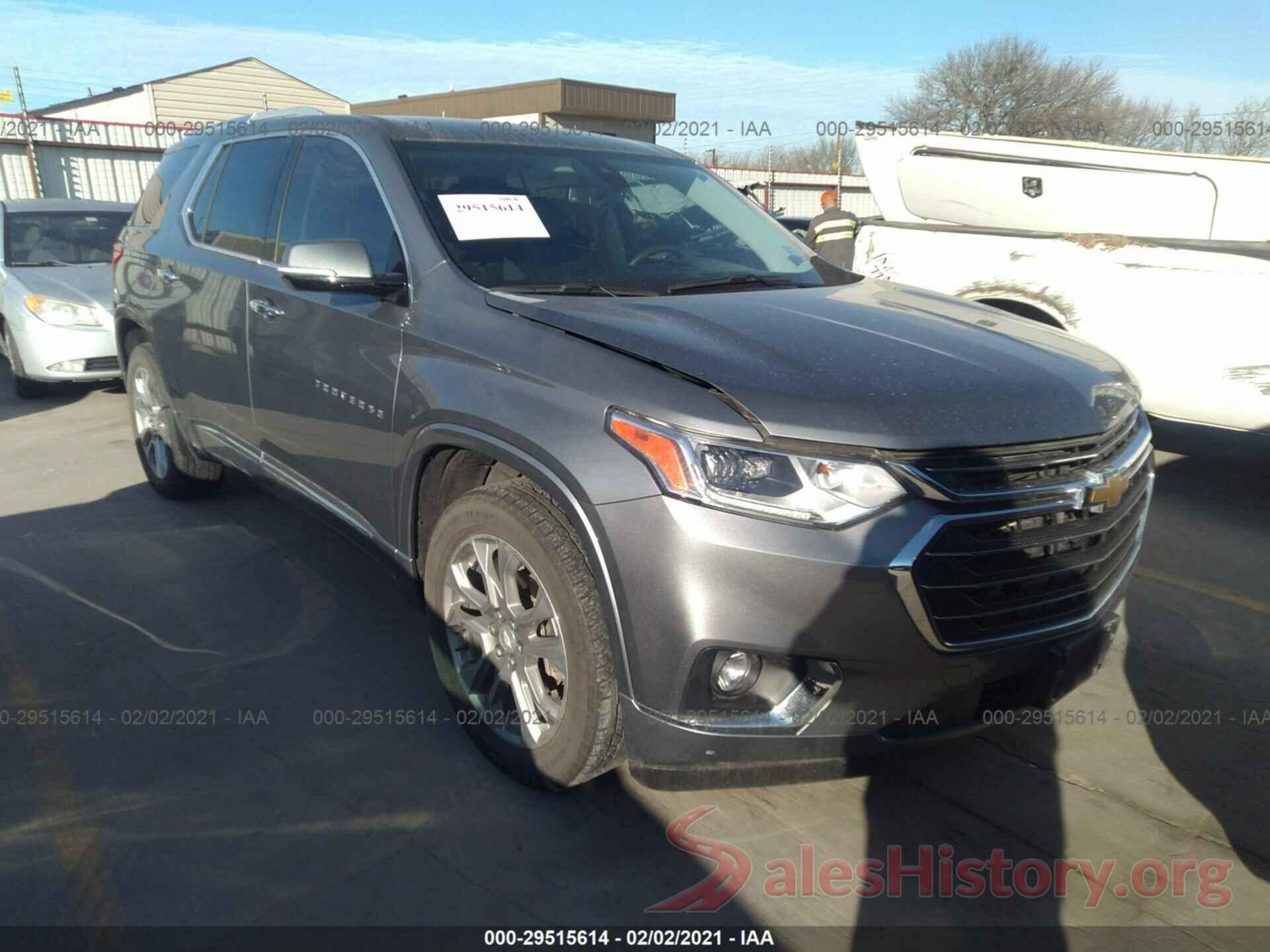 1GNERKKW8JJ228422 2018 CHEVROLET TRAVERSE