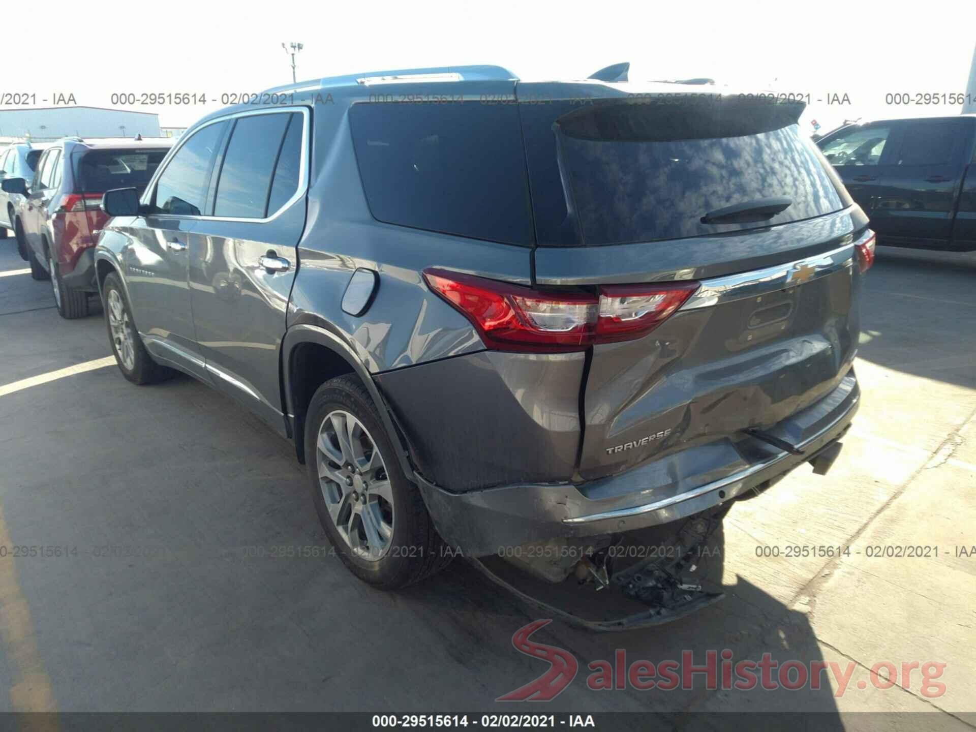 1GNERKKW8JJ228422 2018 CHEVROLET TRAVERSE