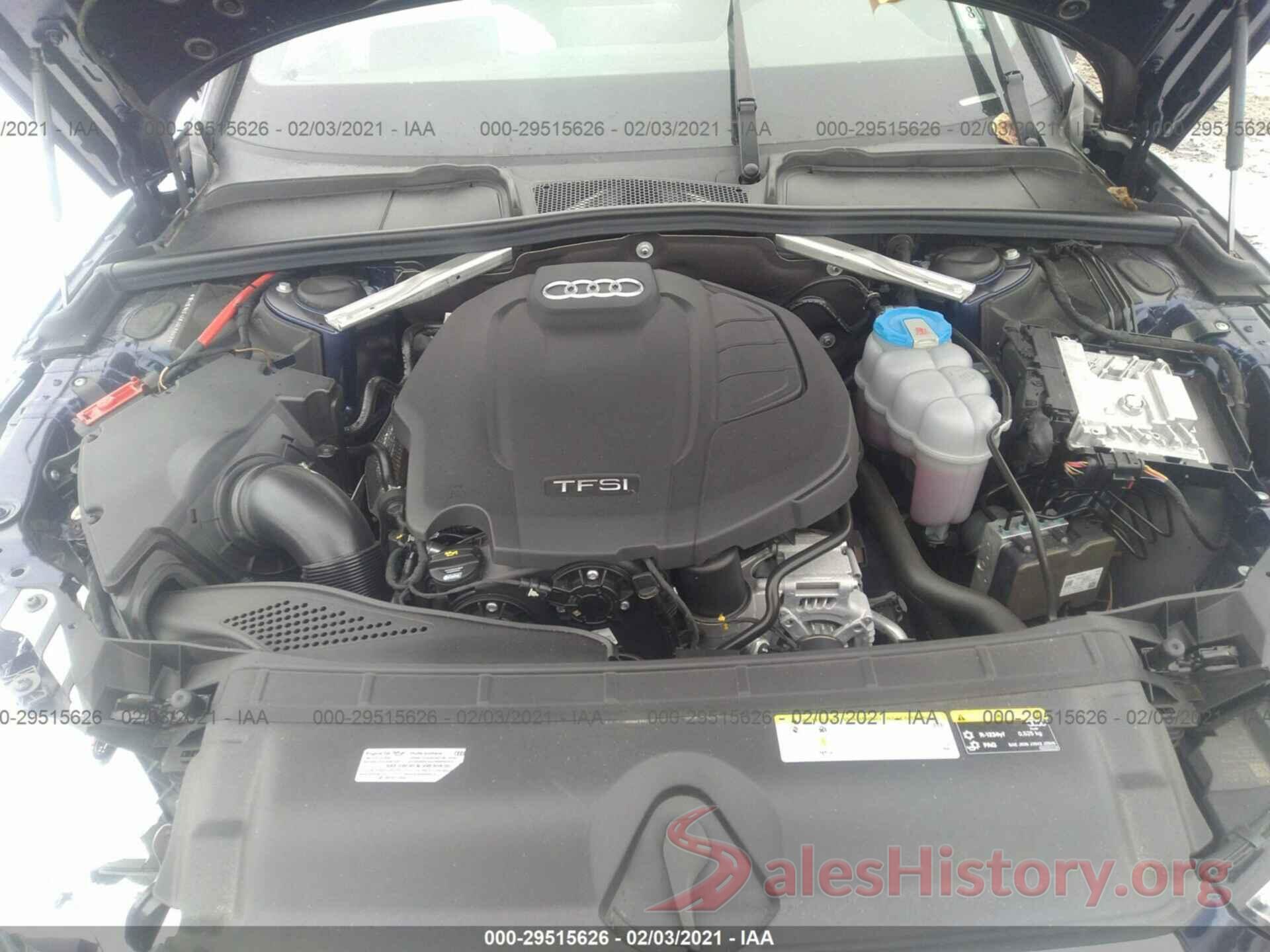 WAUENAF40KA026048 2019 AUDI A4