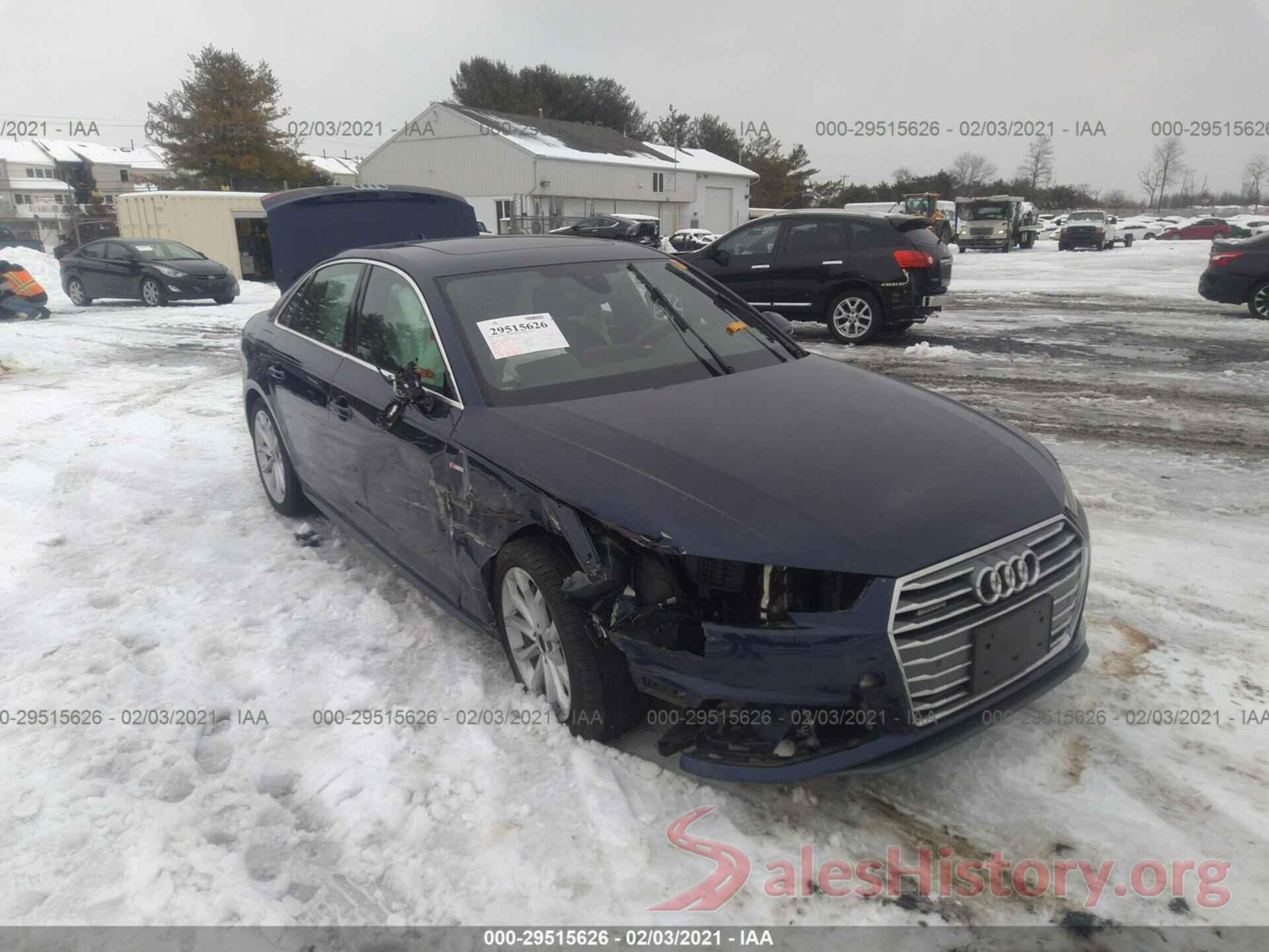 WAUENAF40KA026048 2019 AUDI A4