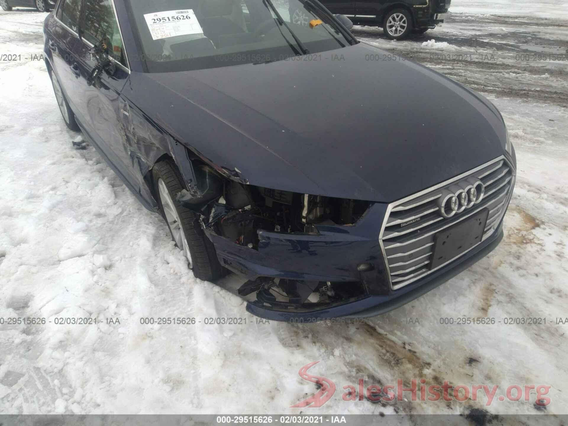 WAUENAF40KA026048 2019 AUDI A4