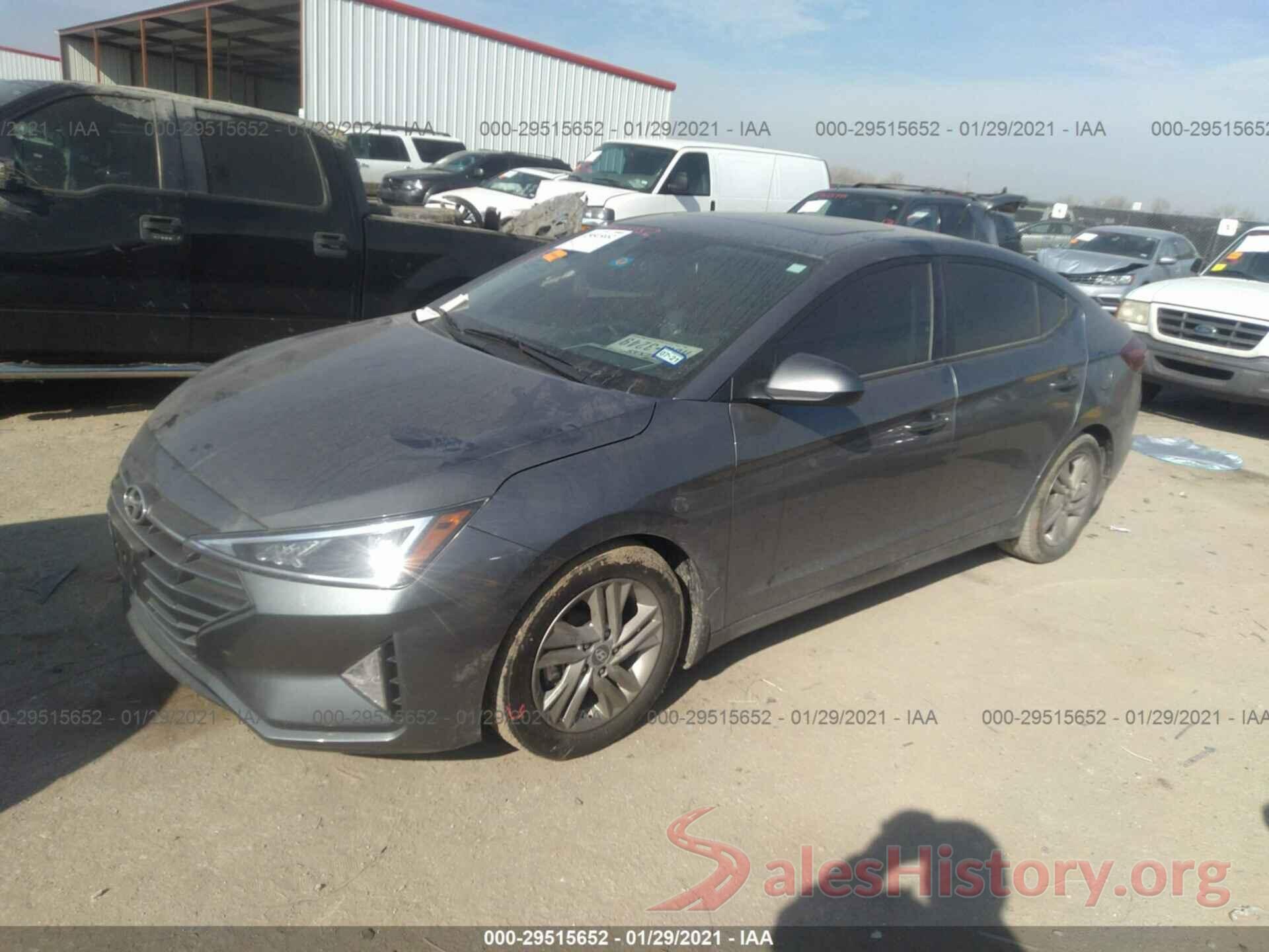 5NPD84LF2KH479383 2019 HYUNDAI ELANTRA