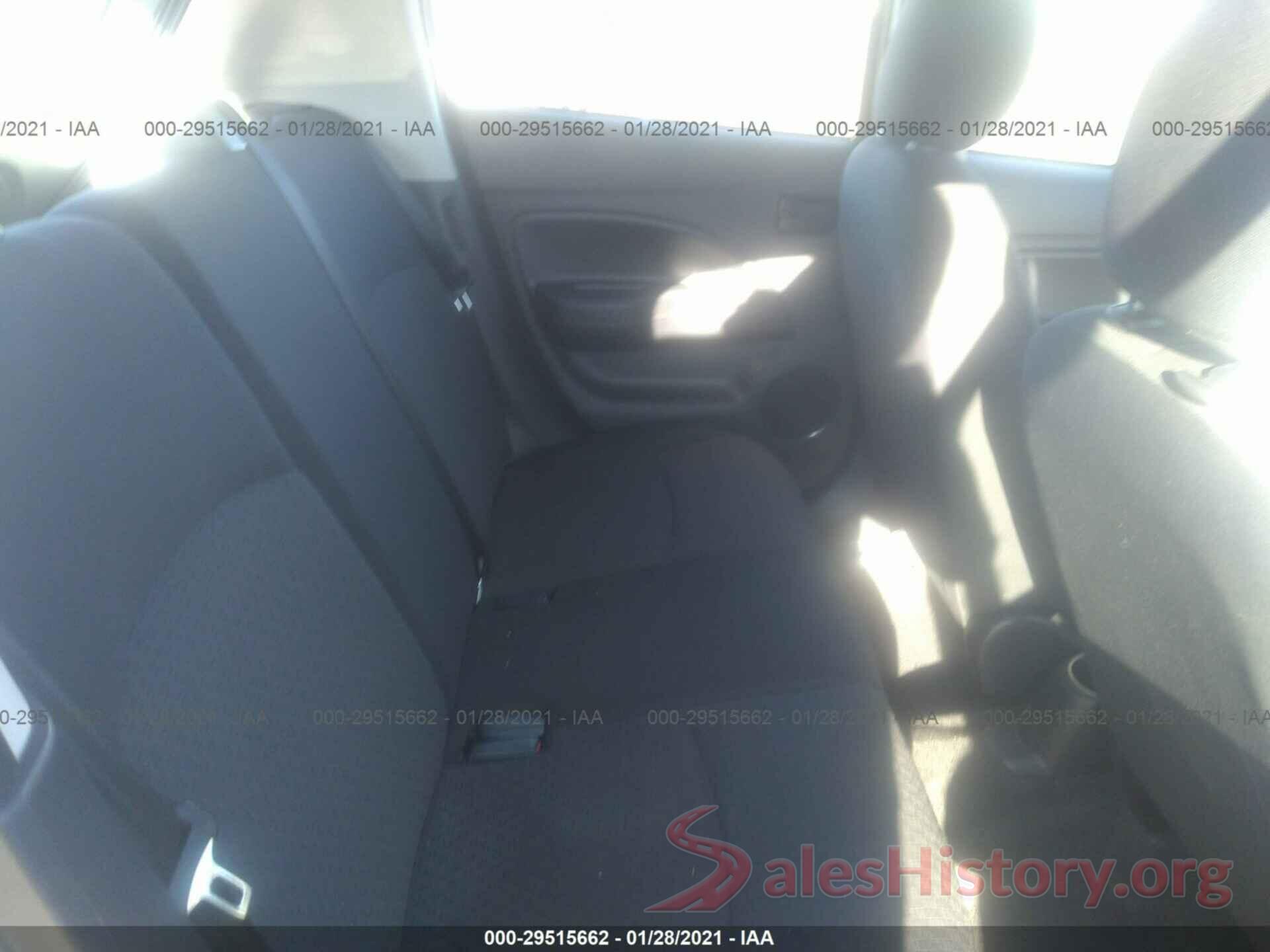 ML32A3HJ3KH012686 2019 MITSUBISHI MIRAGE