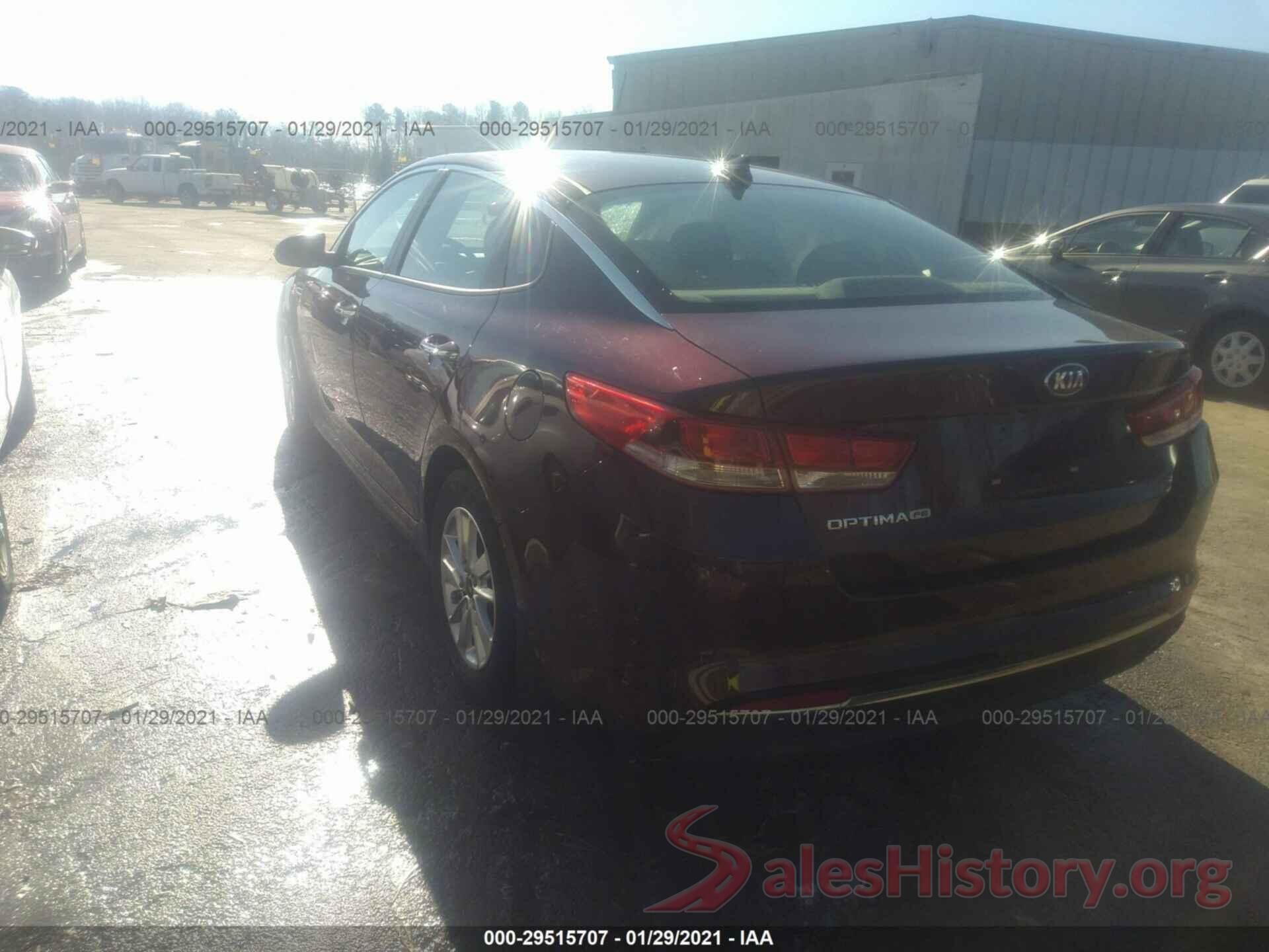 5XXGT4L32GG097505 2016 KIA OPTIMA