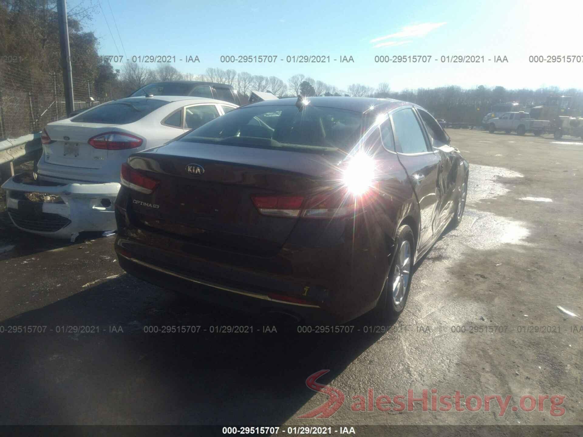 5XXGT4L32GG097505 2016 KIA OPTIMA