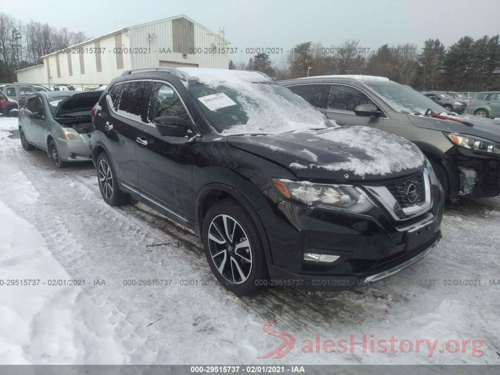 5N1AT2MV8KC829991 2019 NISSAN ROGUE