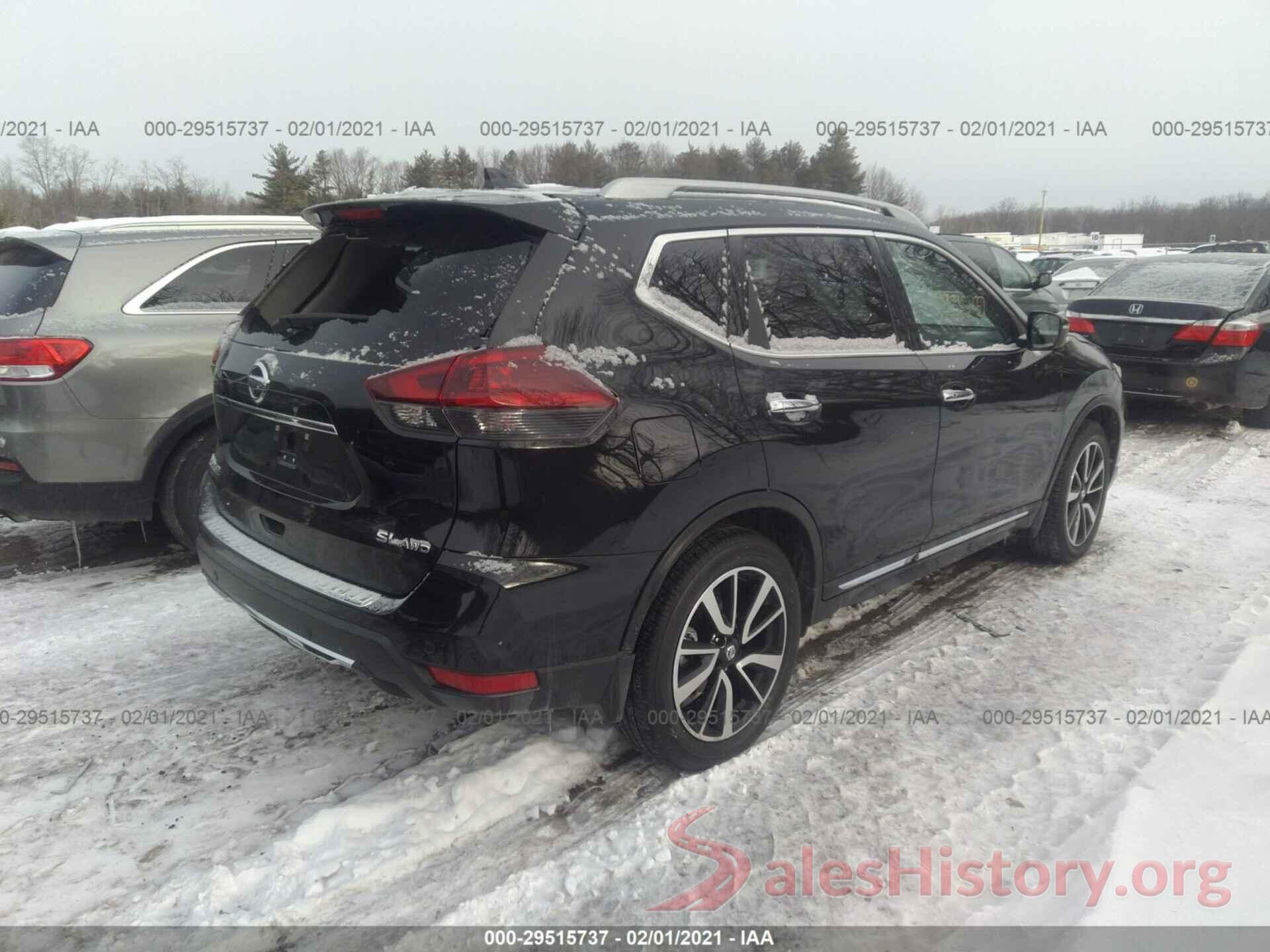 5N1AT2MV8KC829991 2019 NISSAN ROGUE