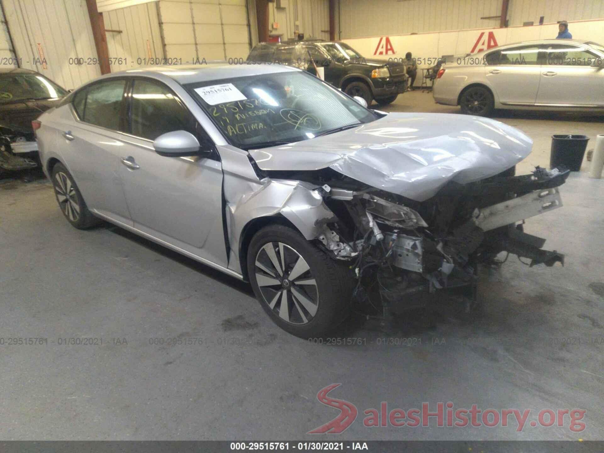 1N4BL4EV6KC189501 2019 NISSAN ALTIMA