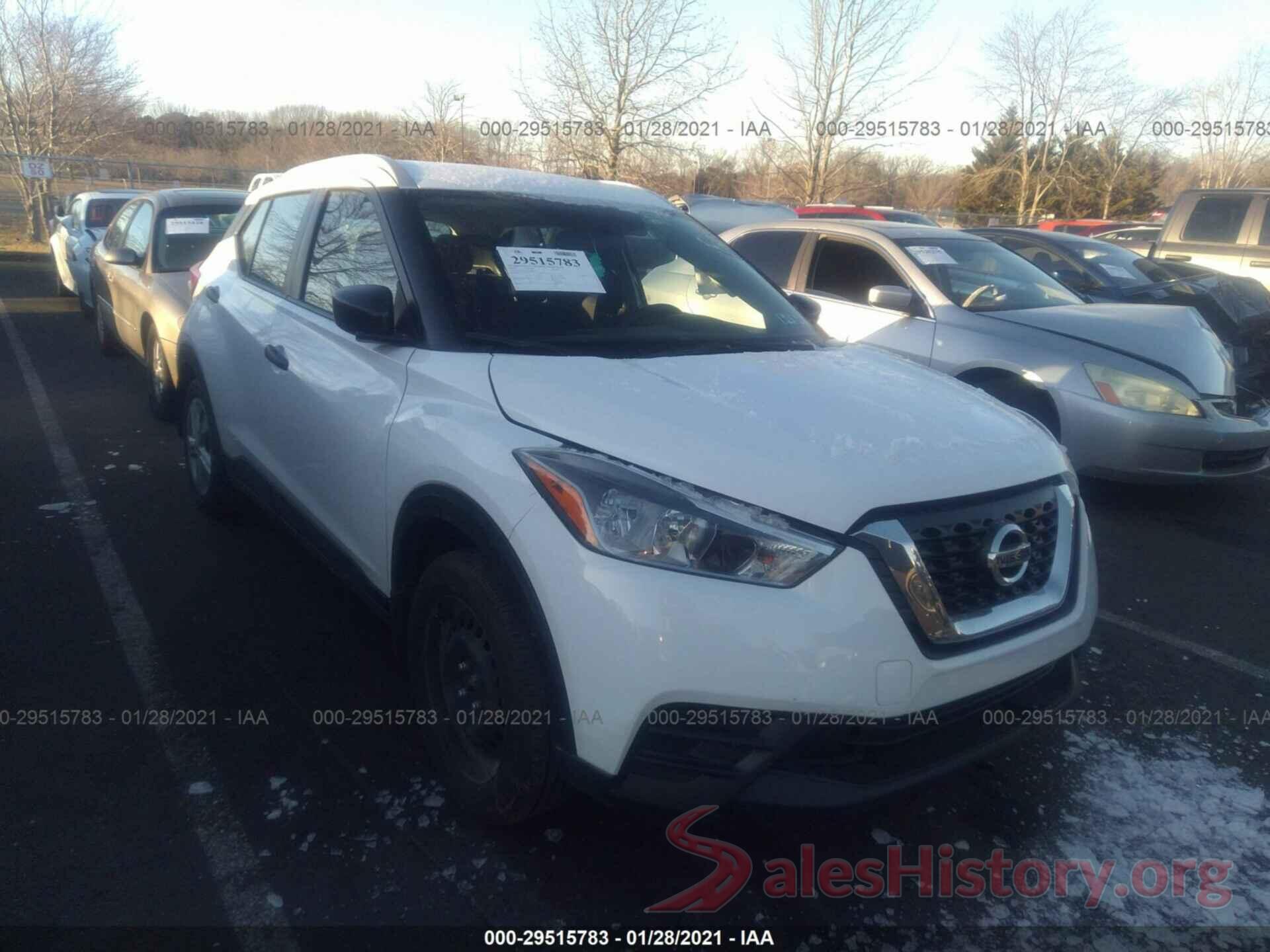 3N1CP5CU0JL546034 2018 NISSAN KICKS