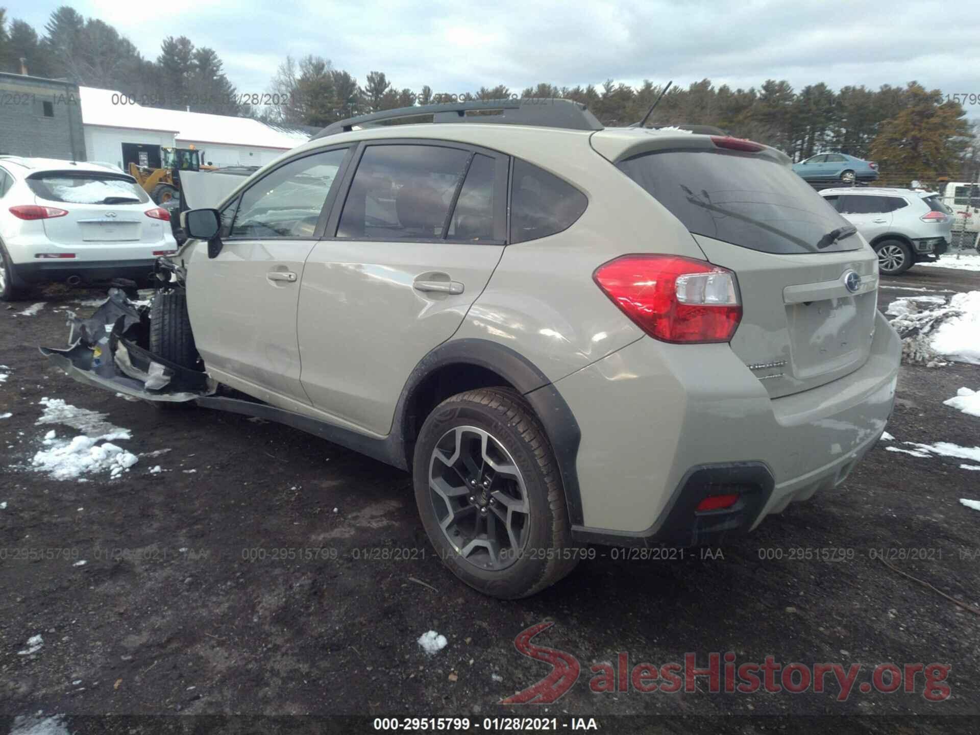 JF2GPABC0G8203250 2016 SUBARU CROSSTREK