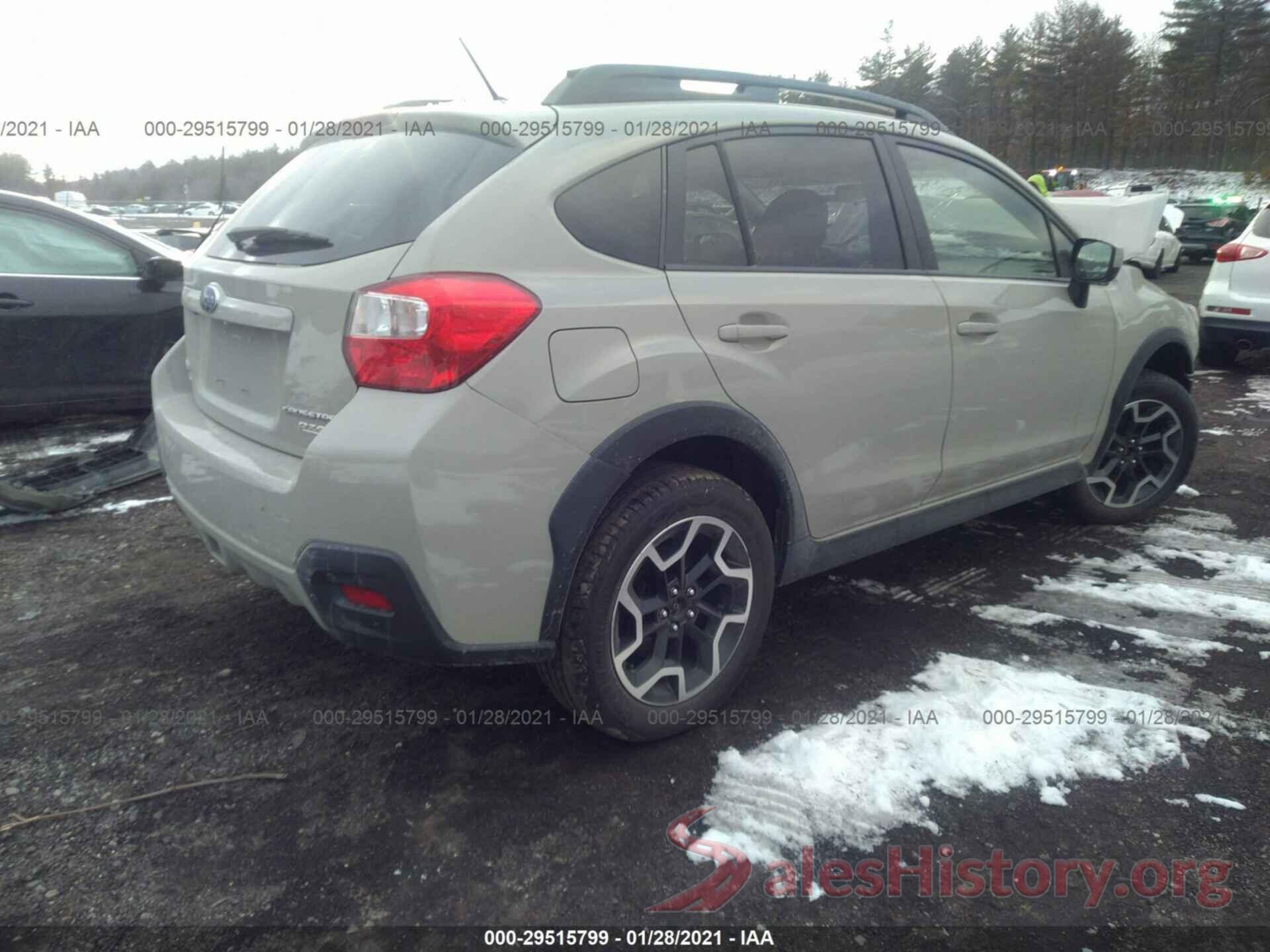 JF2GPABC0G8203250 2016 SUBARU CROSSTREK