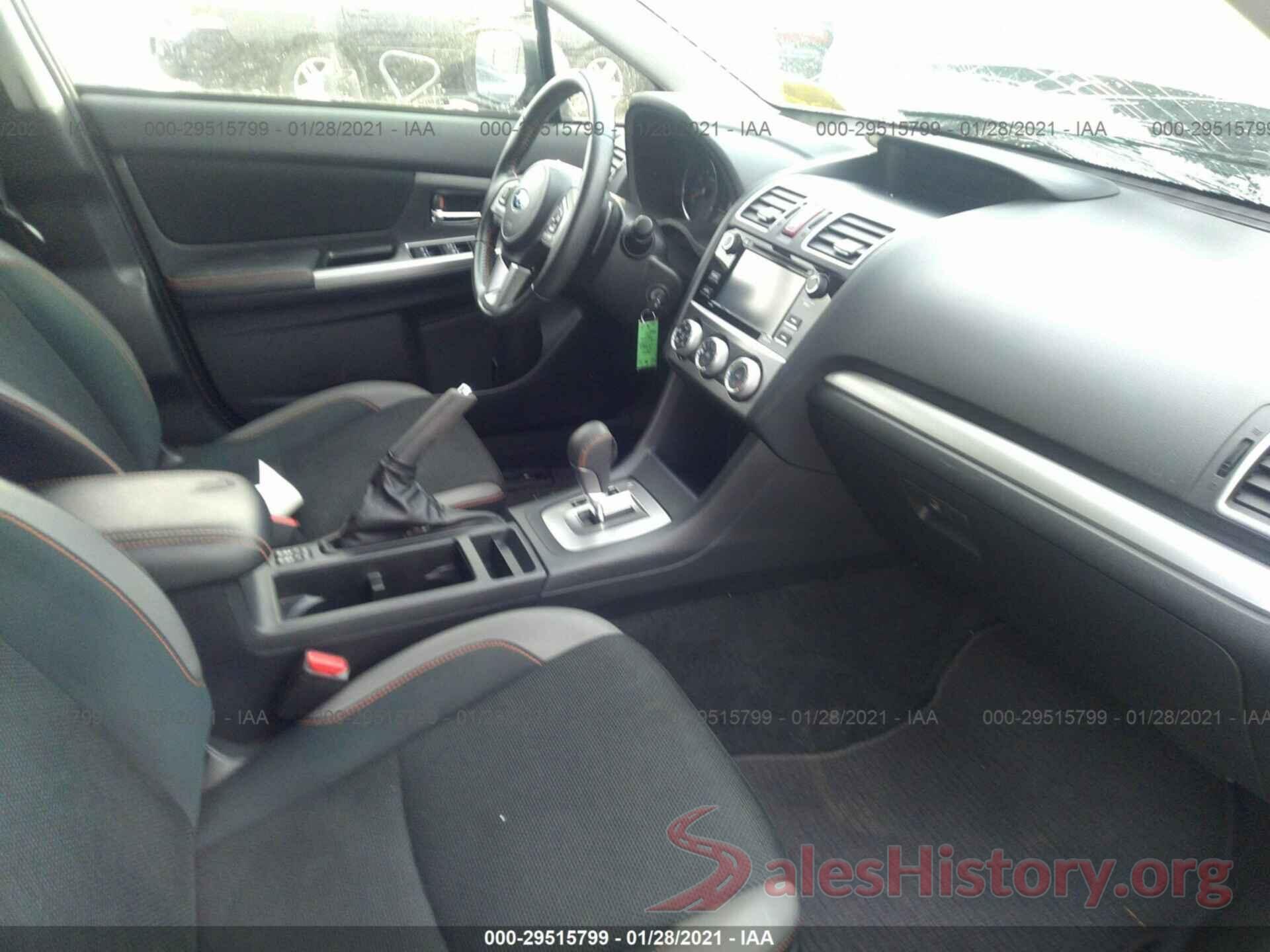 JF2GPABC0G8203250 2016 SUBARU CROSSTREK