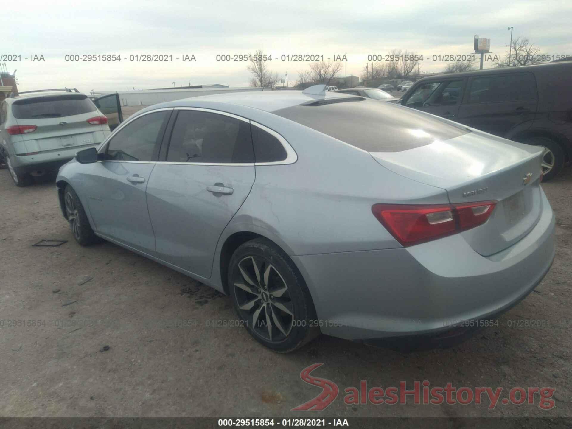 1G1ZE5ST4HF288748 2017 CHEVROLET MALIBU