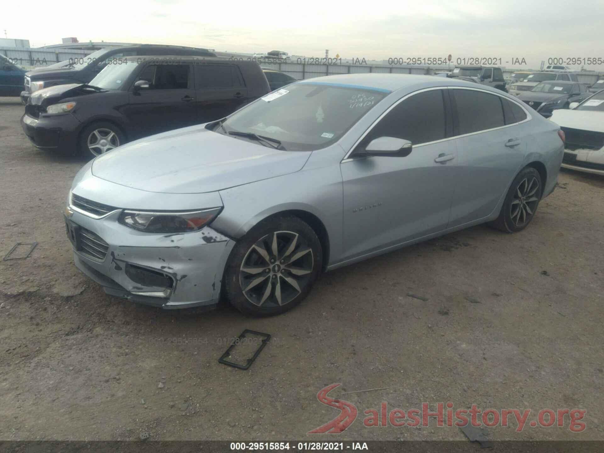 1G1ZE5ST4HF288748 2017 CHEVROLET MALIBU